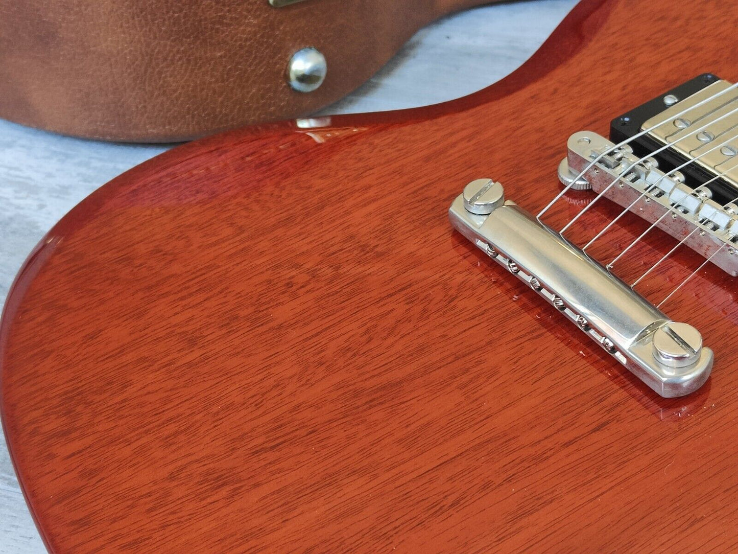 2019 Gibson SG Standard '61 Electric Guitar (Vintage Cherry)