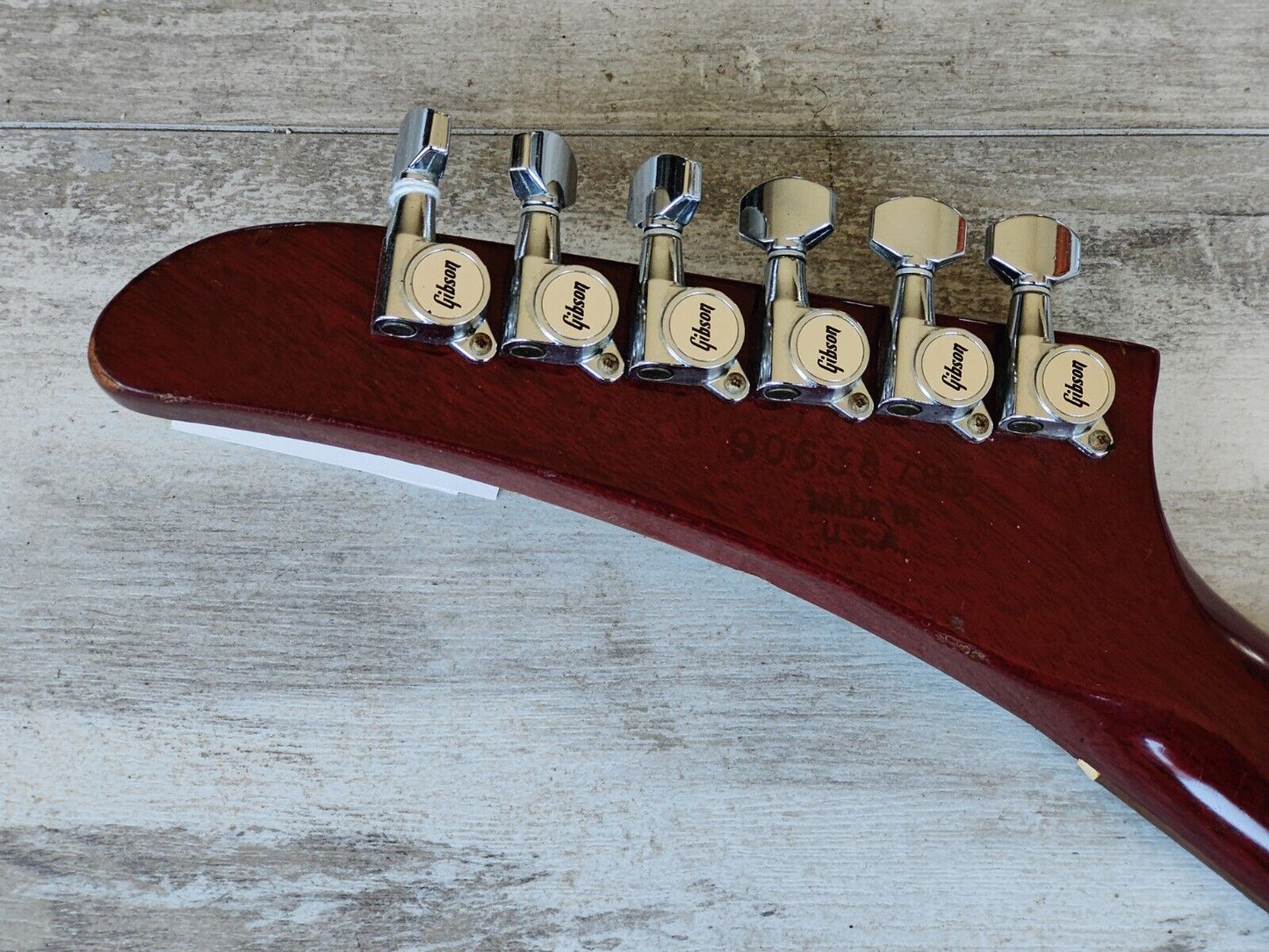 1998 Gibson USA '76 Reissue Explorer (Cherry Red)