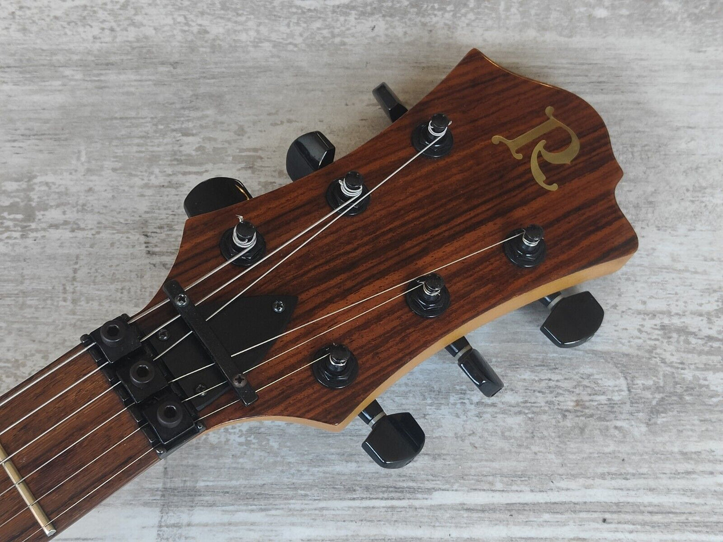2000's BC Rich Mockingbird w/Floyd Rose (Transparent Black)