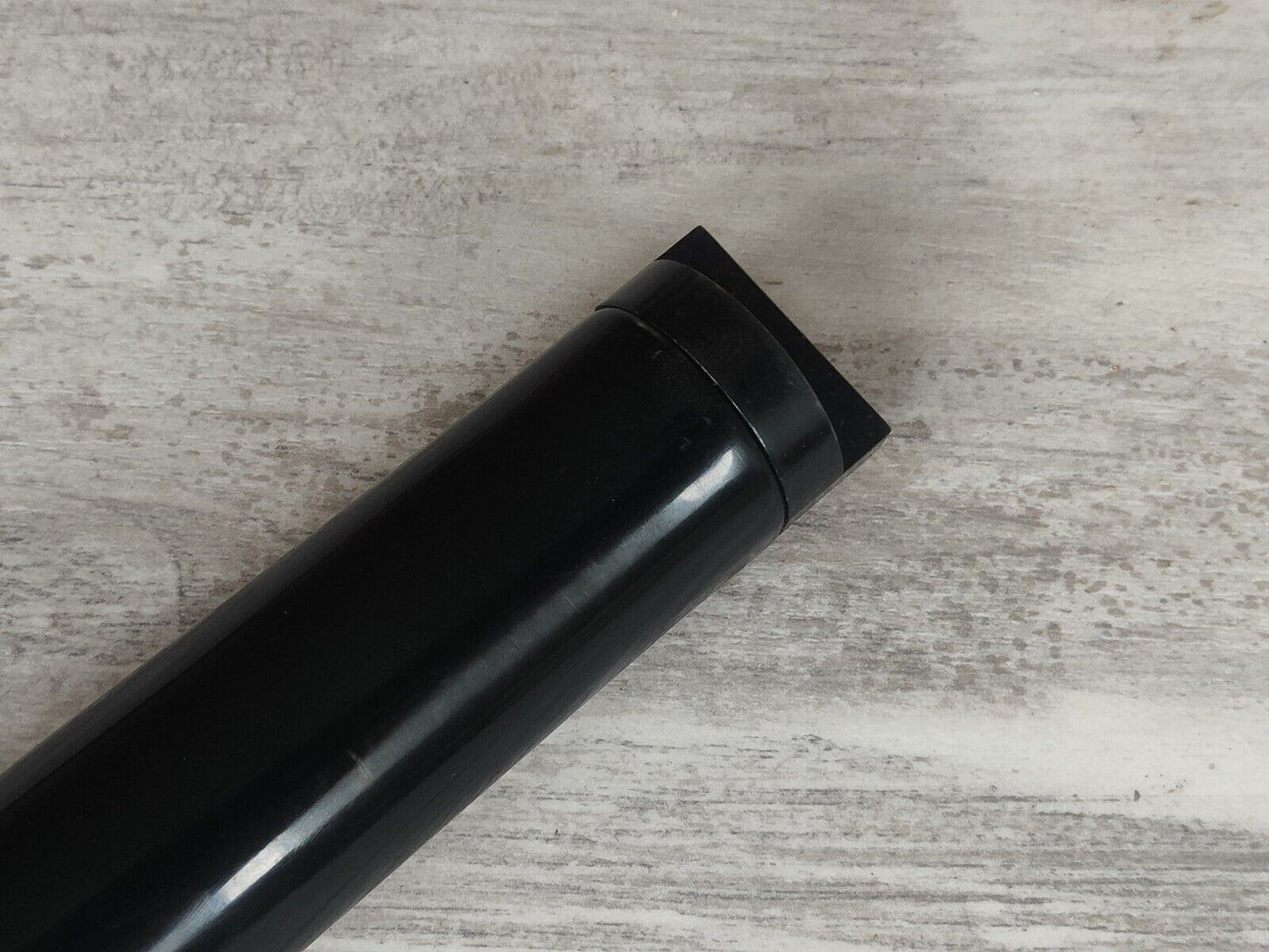 1986 Aria Pro II Japan Interceptor Headless Bass (Black)