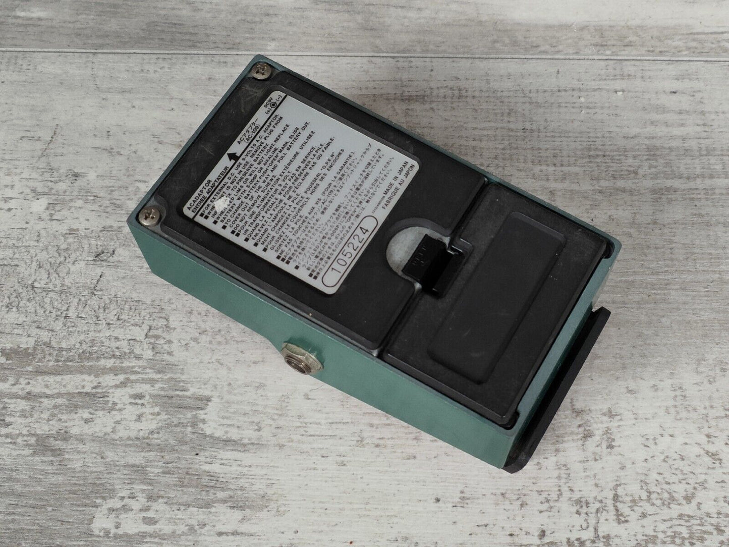 1980s Maxon Japan SD-01 Sonic Distortion Vintage Effects Pedal