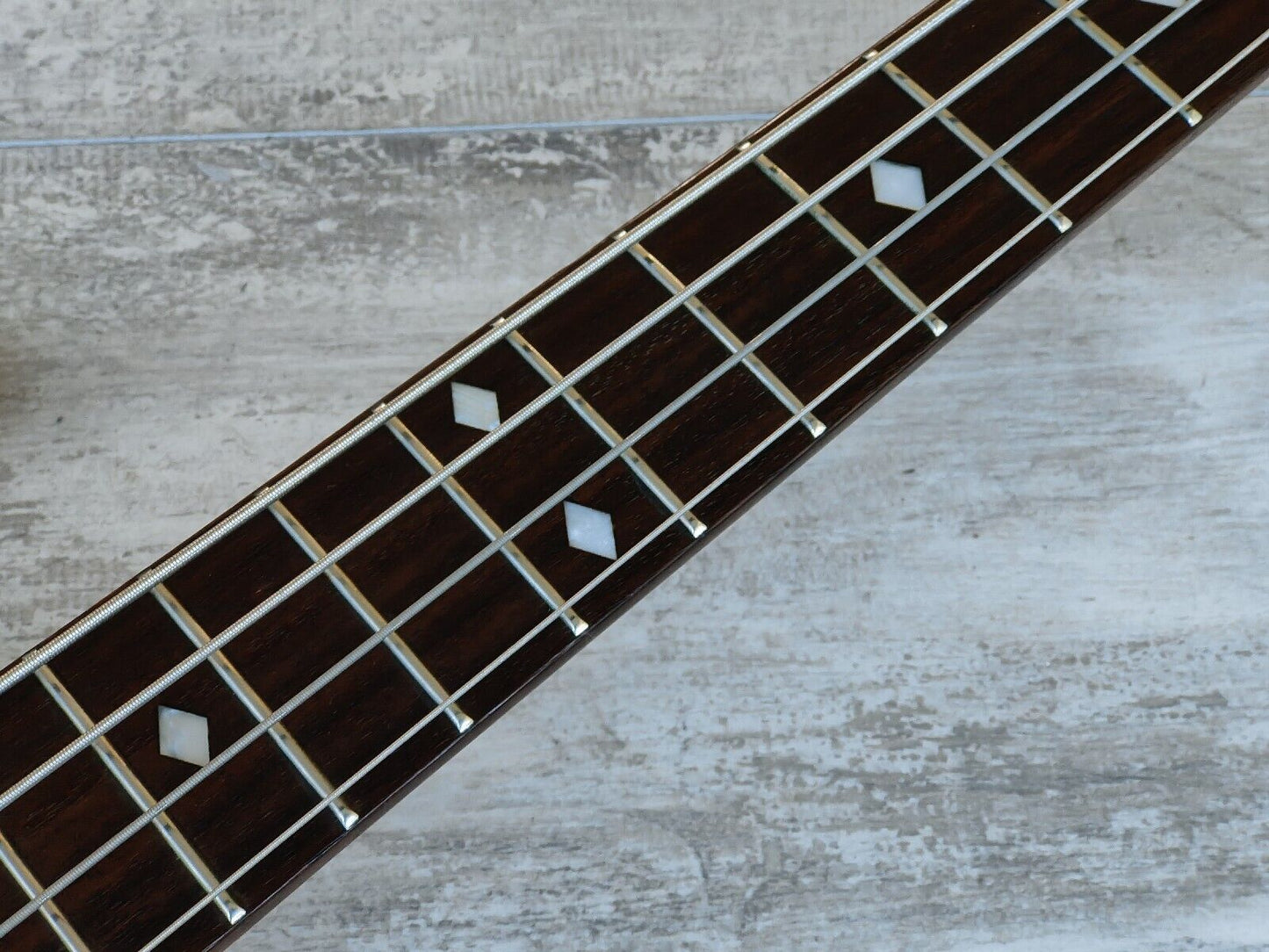 2000's BC Rich Warlock Bass (Black)