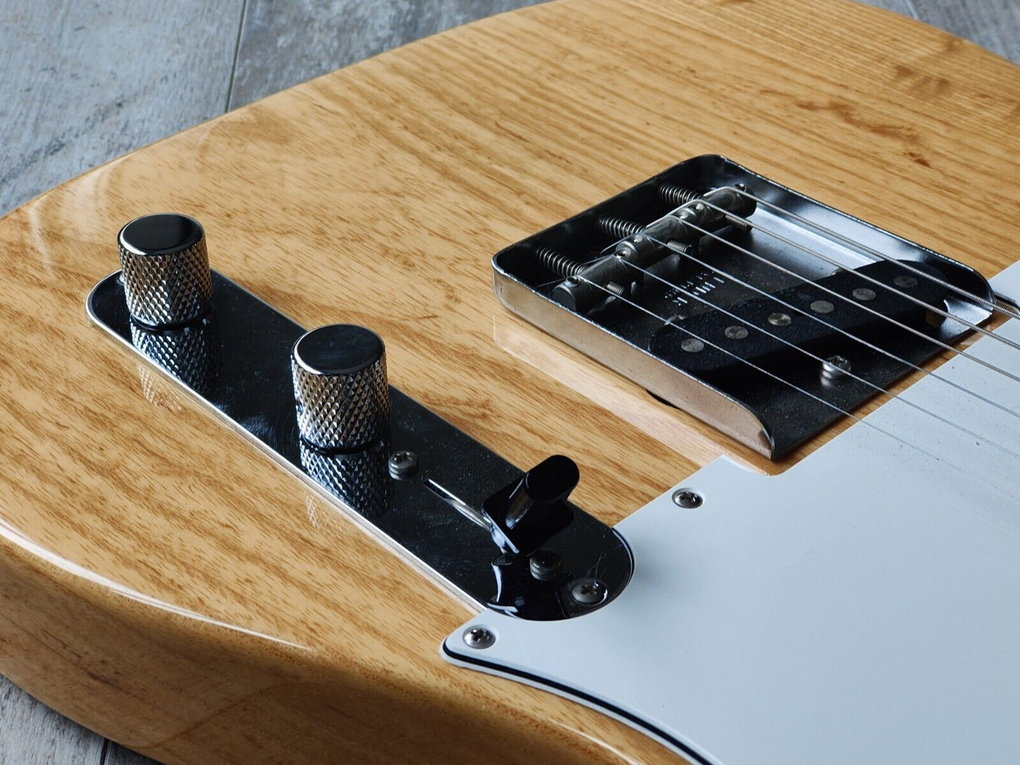2013 Fender Japan TL71/ASH Reissue Telecaster (Natural Ash)