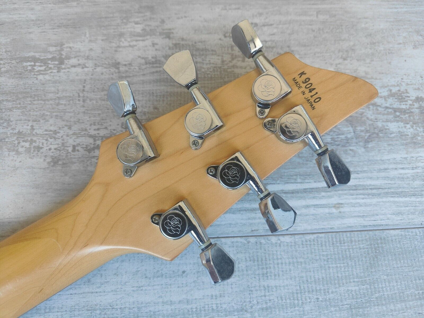1990 Heartfield (by Fender Japan) RR-7 "Rock and Roll" (Black)