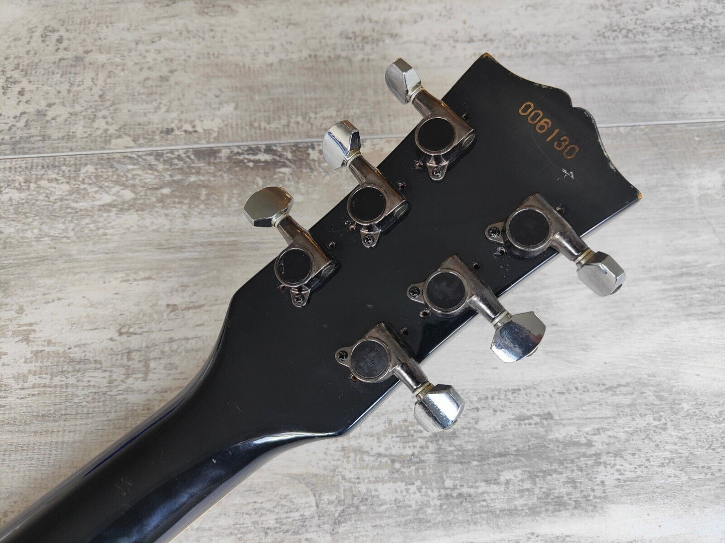 1980 Aria Pro II Japan LS-600 Les Paul Standard (Black)