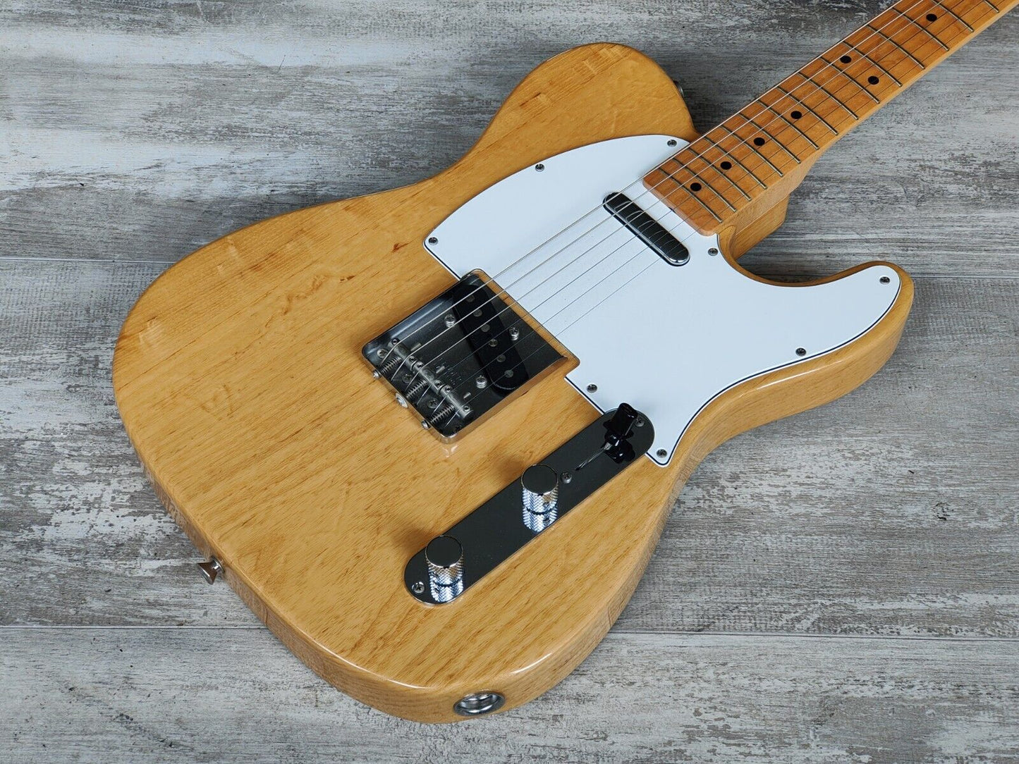 2013 Fender Japan TL71/ASH Reissue Telecaster (Natural Ash)