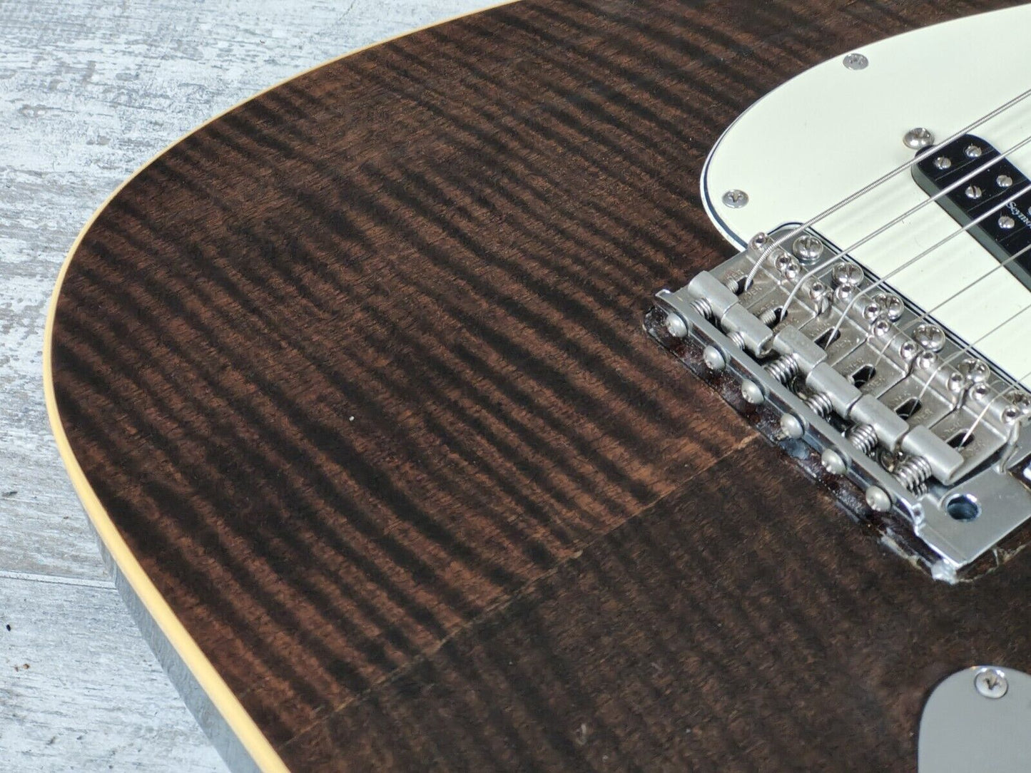 2006 Fender Japan AST-100DMC Aerodyne Special Stratocaster (Walnut Stained)