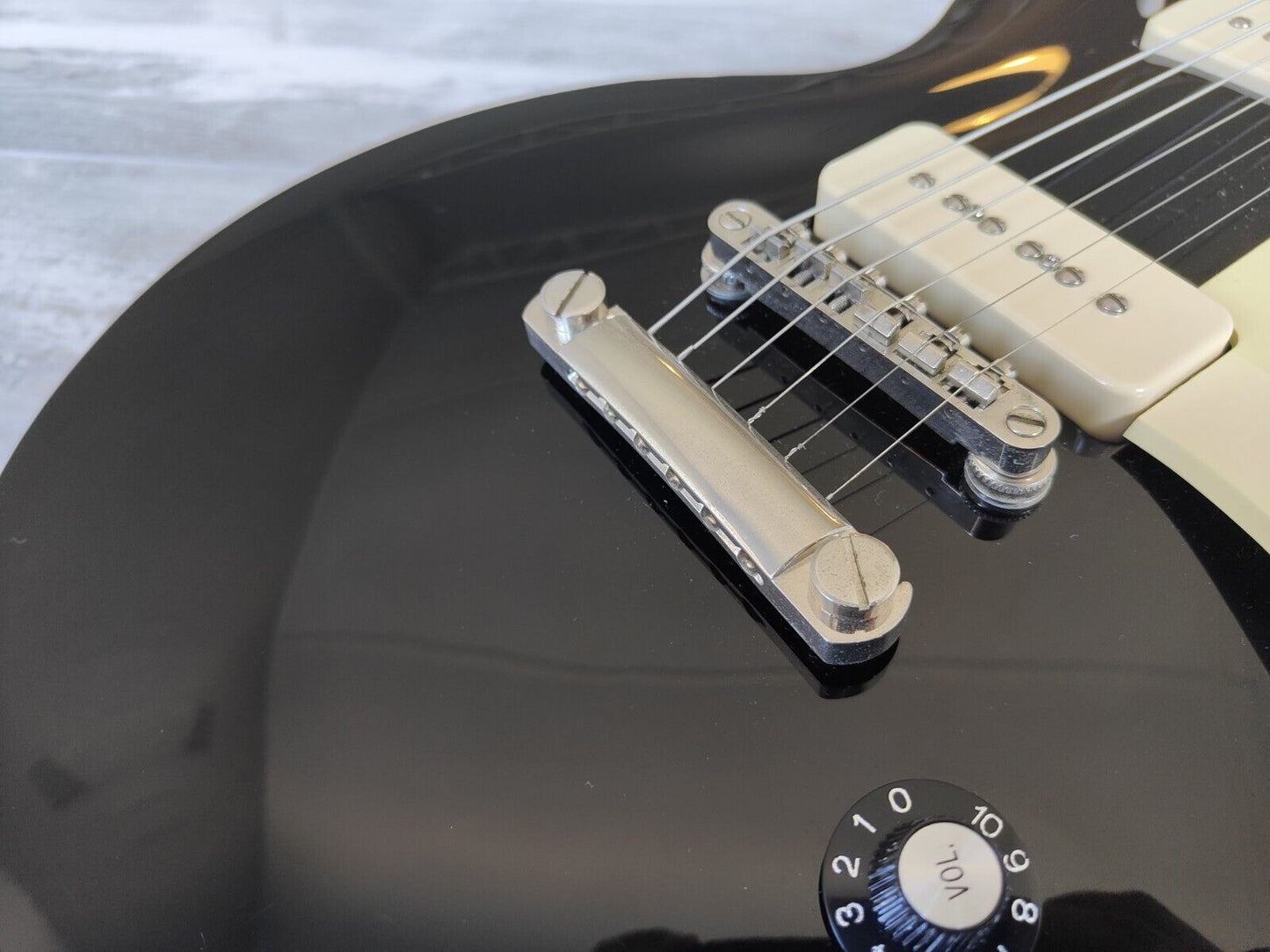 2014 Epiphone '56 Reissue Les Paul Pro w/P90's (Ebony)