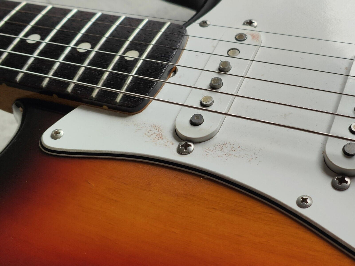 2002 Fender Japan ST62-58US '62 Reissue Stratocaster w/US Pickups (Sunburst)