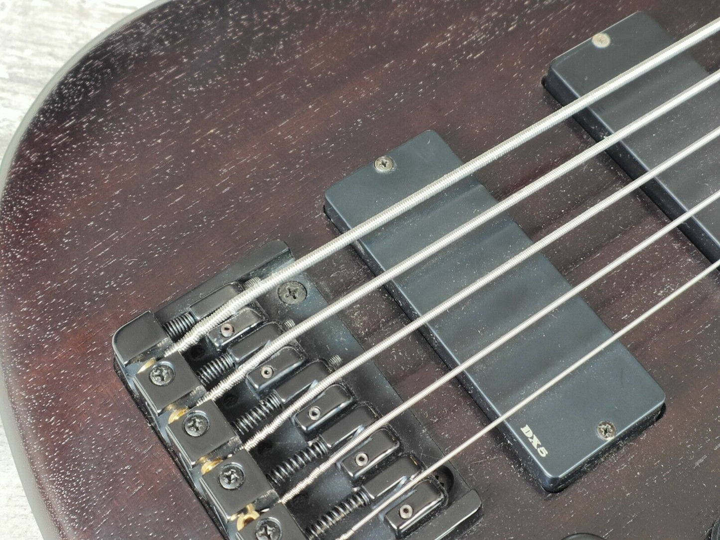 2003 Ibanez Japan SR755 SDGR Sound Gear 5-String Bass (Walnut)