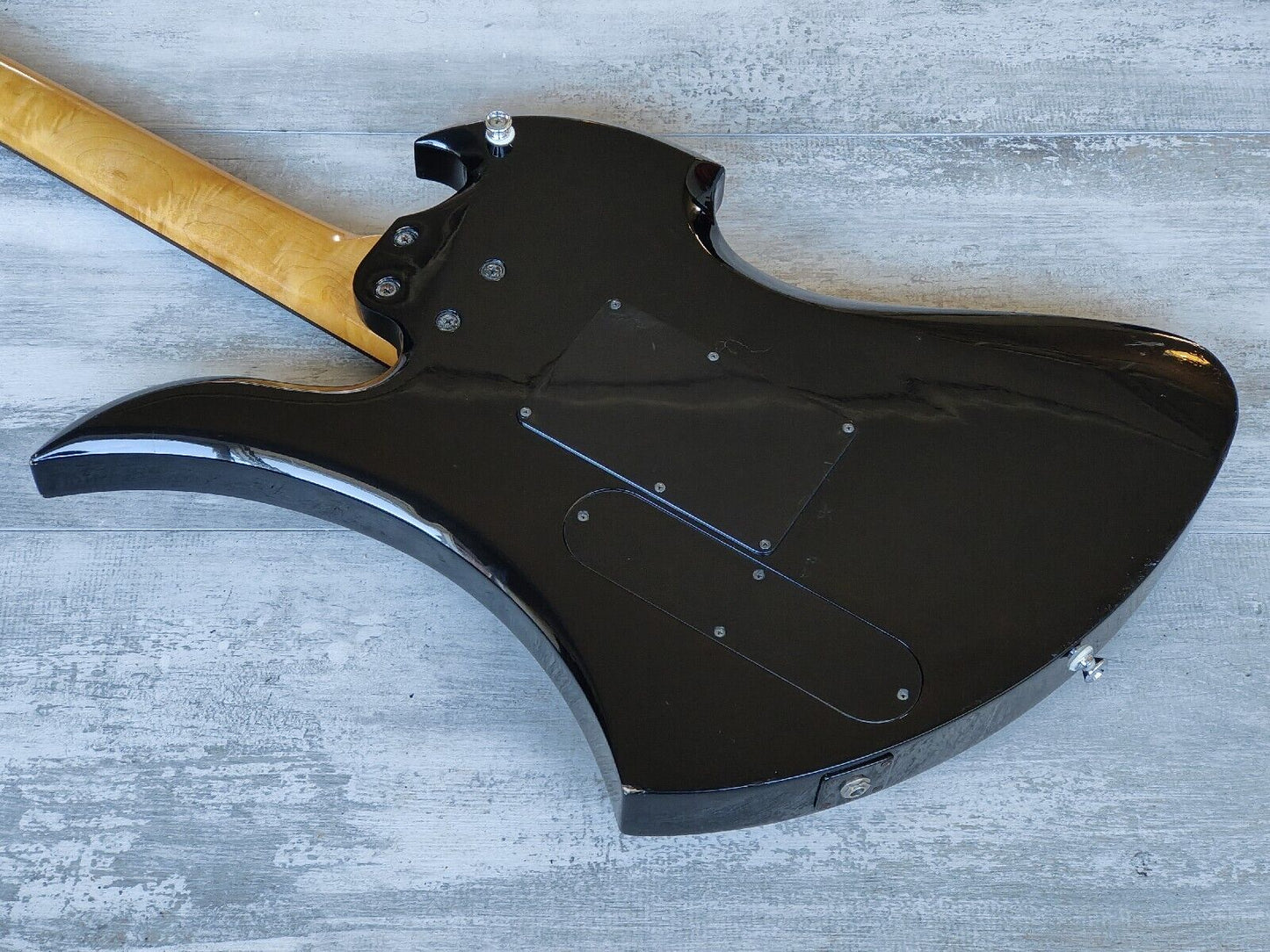 1992 BC Rich MG-851T Japanese Mockingbird w/Floyd Rose (Black)