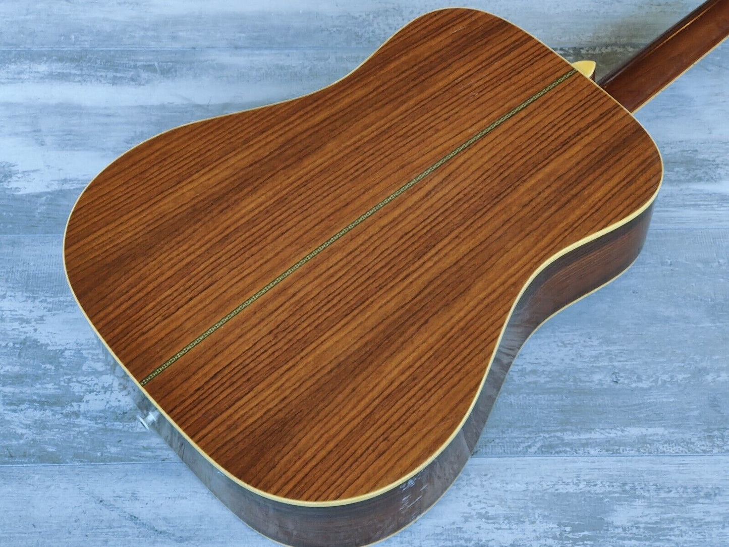 1980's Suzuki W-250 Japanese Vintage Acoustic Guitar (Natural)