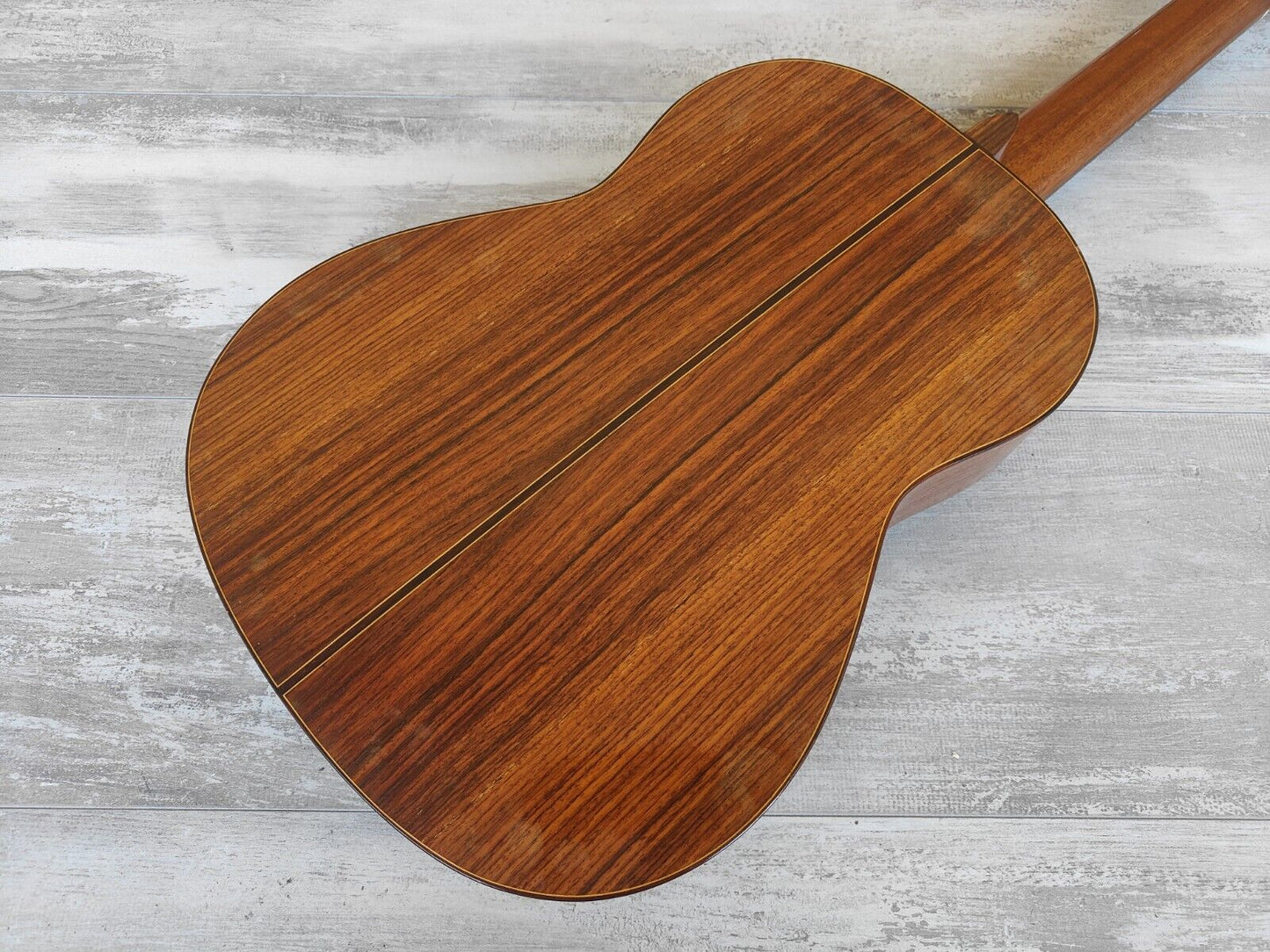 1974 Yukinobu Chai No. 6 Handmade Classical Guitar (Solid Spruce/Rosewood)