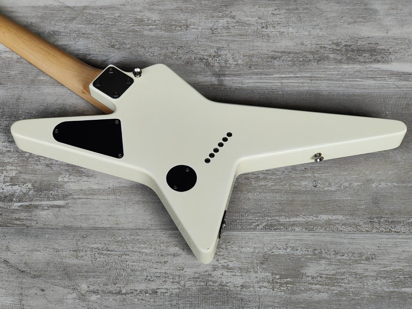 1990's Edwards (by ESP Japan) E-RS-32M Mini Random Star w/Speaker (White)
