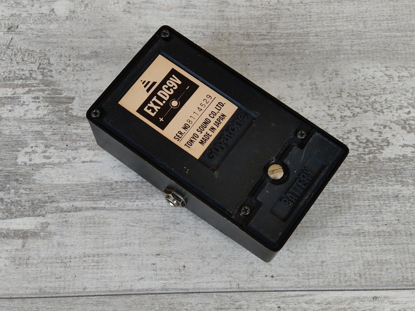 1981 Guyatone Japan PS-008 Parametric EQ Vintage Effects Pedal