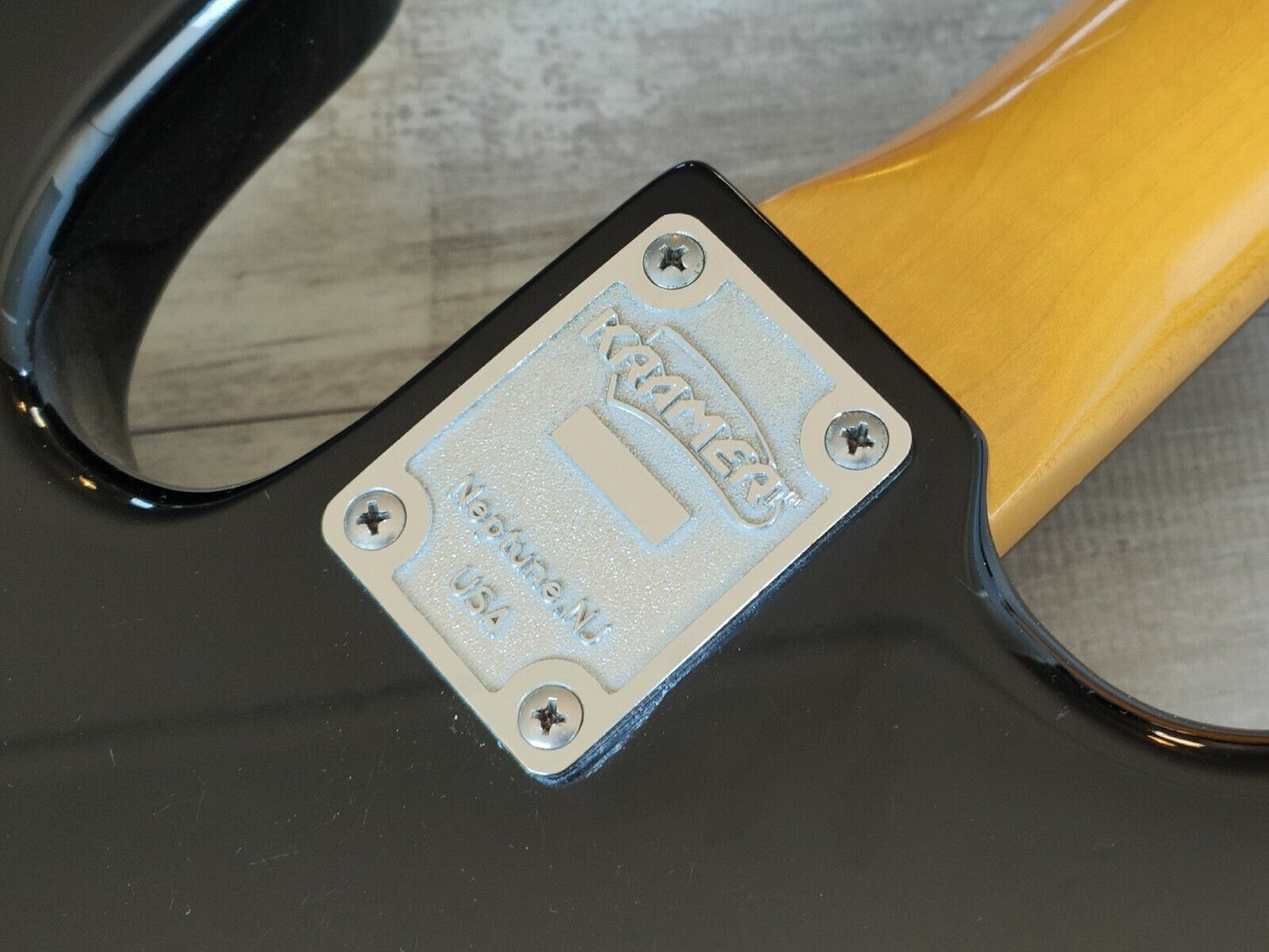1988 Kramer Japan JK-7000 Bass (Black)