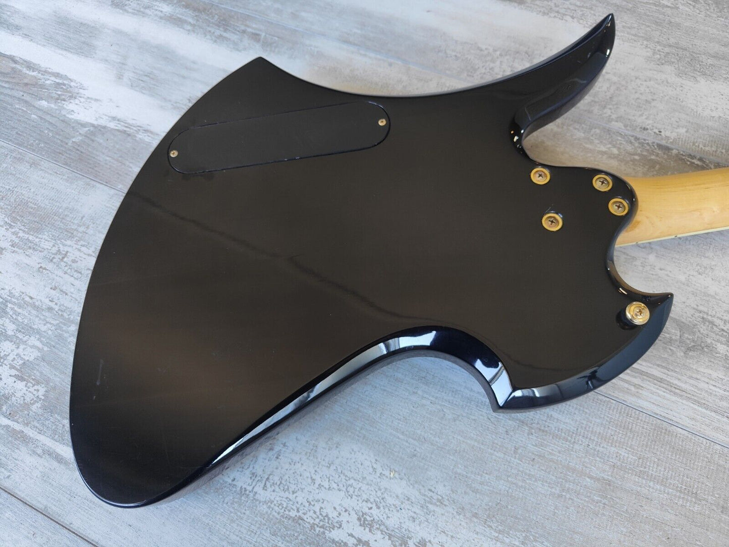2000's BC Rich Mockingbird (Transparent Black)