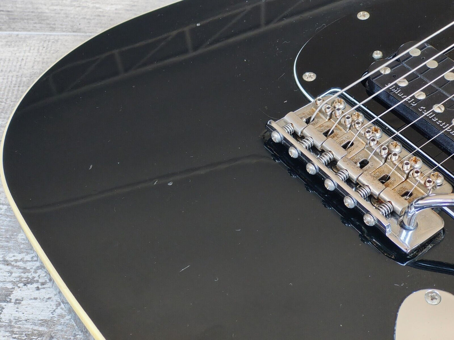 2006 Fender Japan AST-75M/DH Aerodyne Stratocaster w/Dimarzio Pickups (Black)