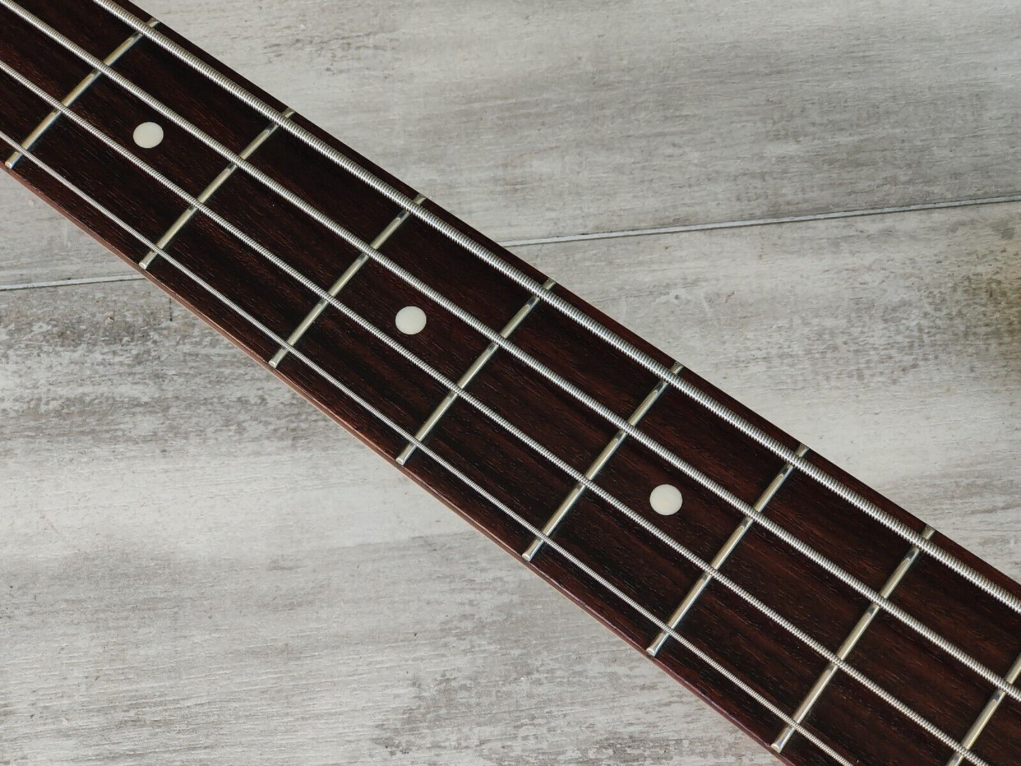 2006 Fender Japan PB62 '62 LH Left Handed Precision Bass (Old Candy Apple Red)