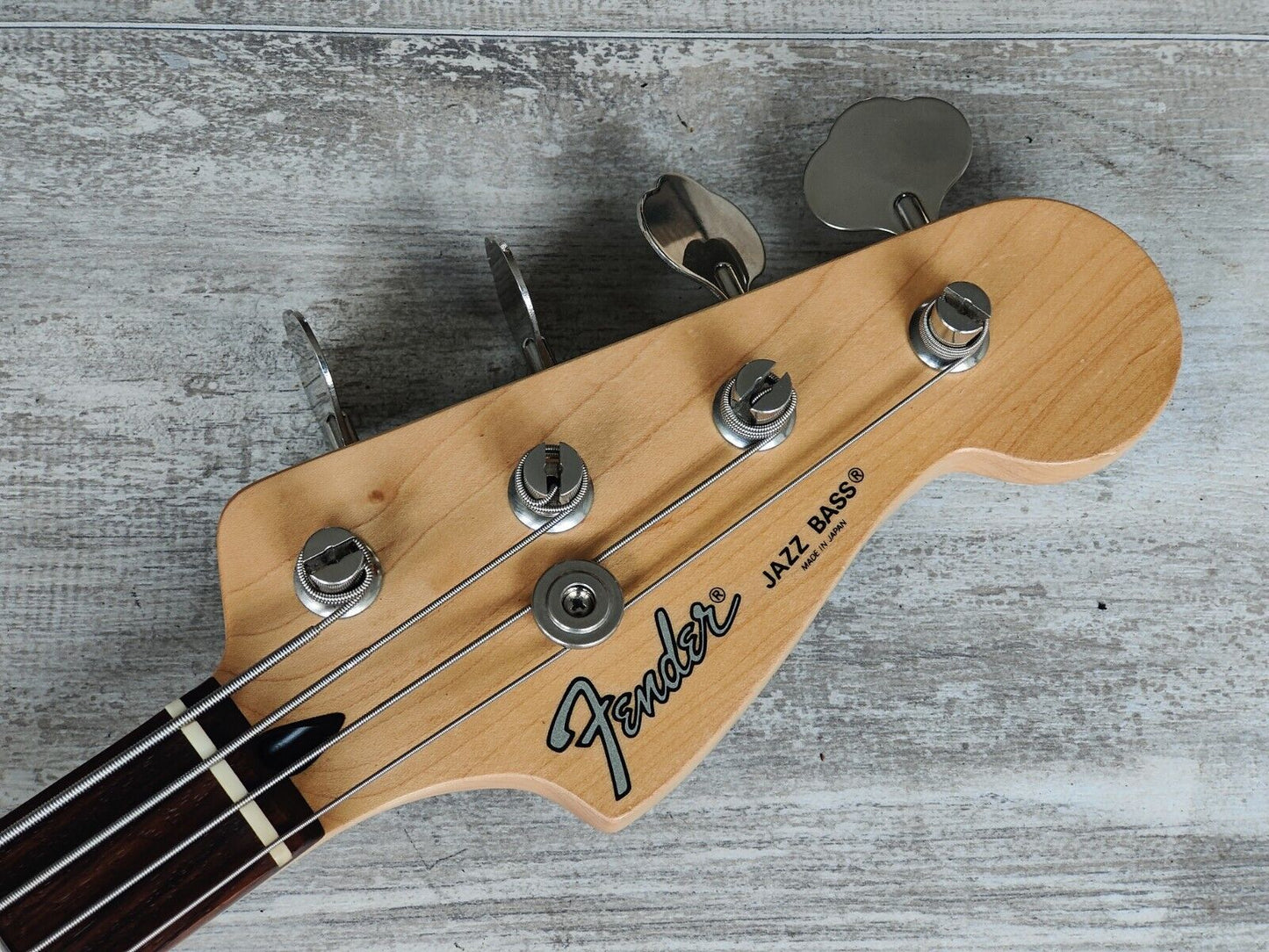 2007 Fender Japan Jazz Bass Standard (Candy Apple Red)
