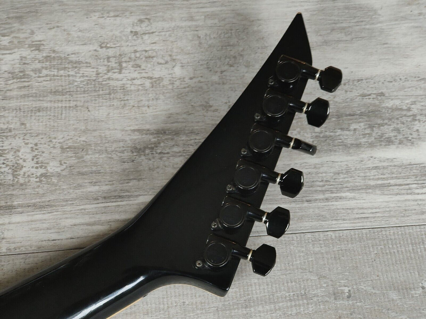 1993 Fernandes Japan TEJ-95S “Limited Edition” Telecaster w/Sustainer (Black)