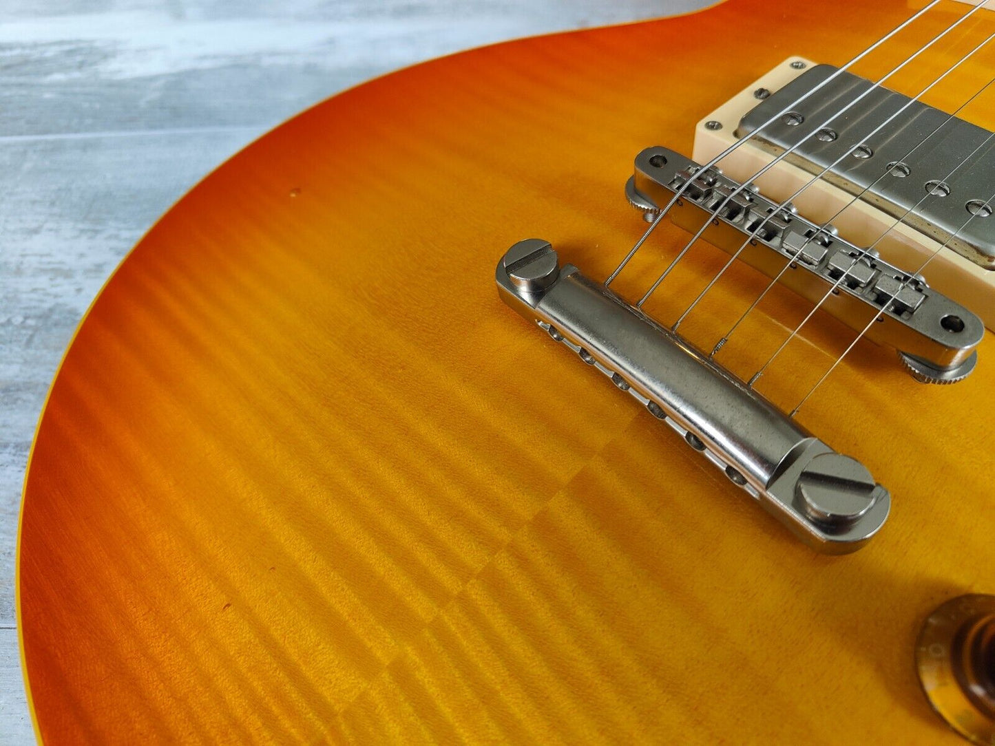 2010 Edwards Japan (by ESP) E-LP-108SD Les Paul w/Seymour Duncans (Sunburst)