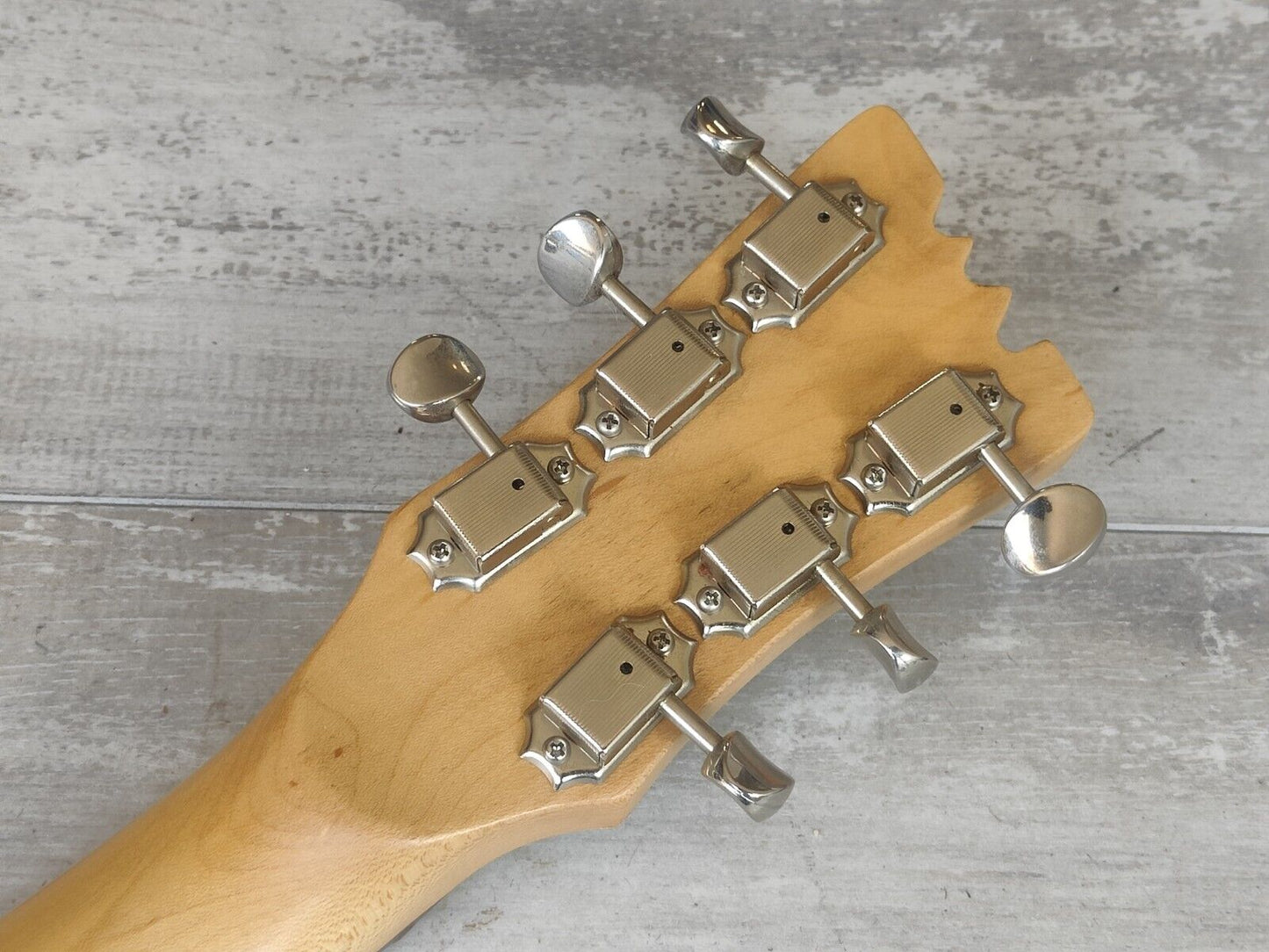 Marine Rider Mini Mosrite Travel Guitar (Made in Japan)