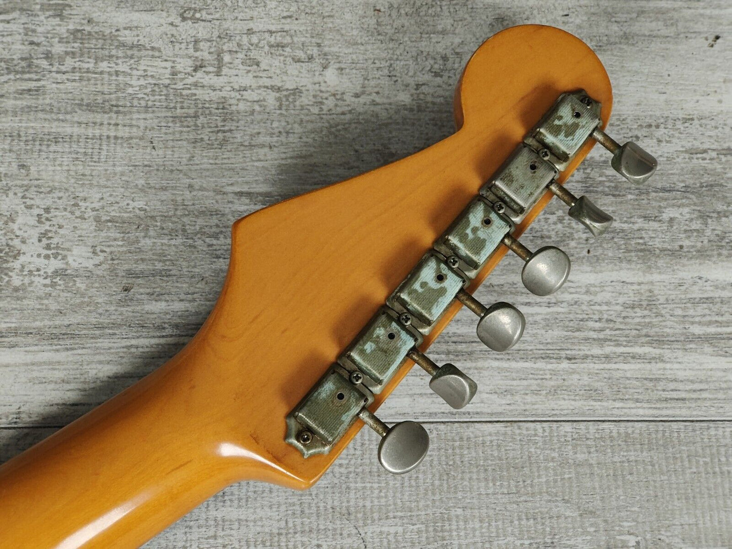 1992 Fender Japan ST62-53 '62 Reissue Stratocaster (Sunburst)