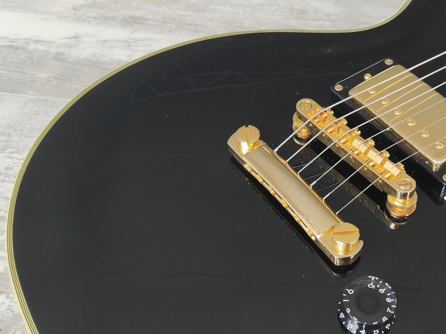 2001 Epiphone Les Paul Custom (Black)