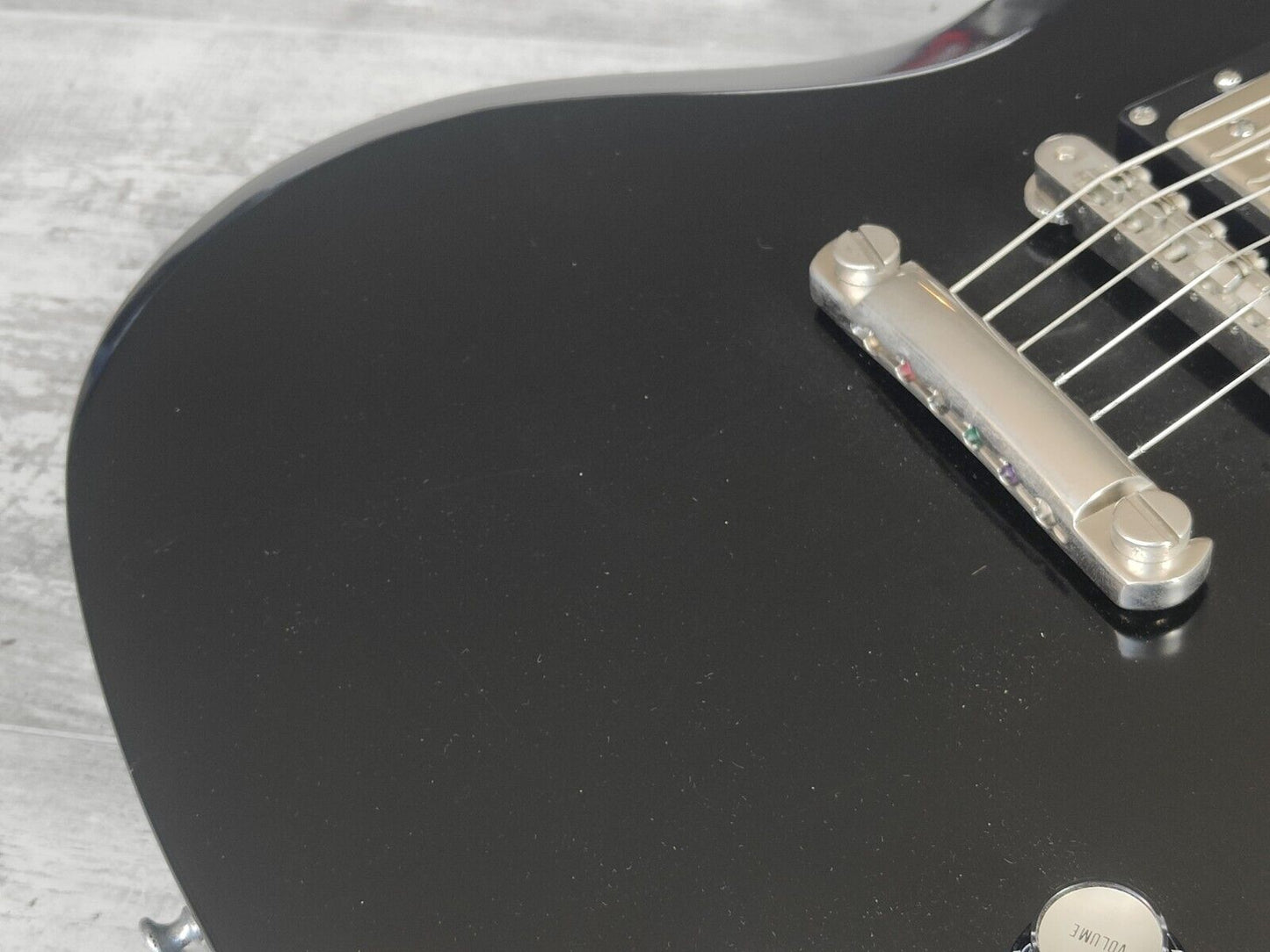 2004 Edwards (by ESP Japan) E-SG-90LT2 Double Cutaway SG (Black)