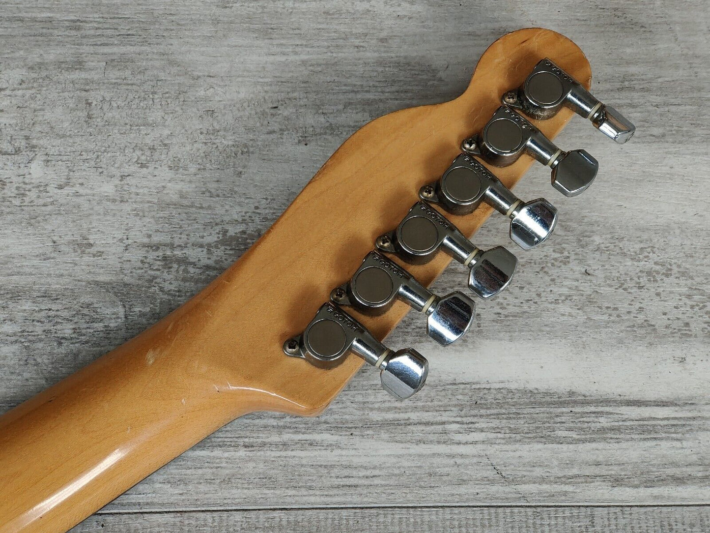 1989 Fender Japan TL72-55 '72 Reissue Telecaster (Black)