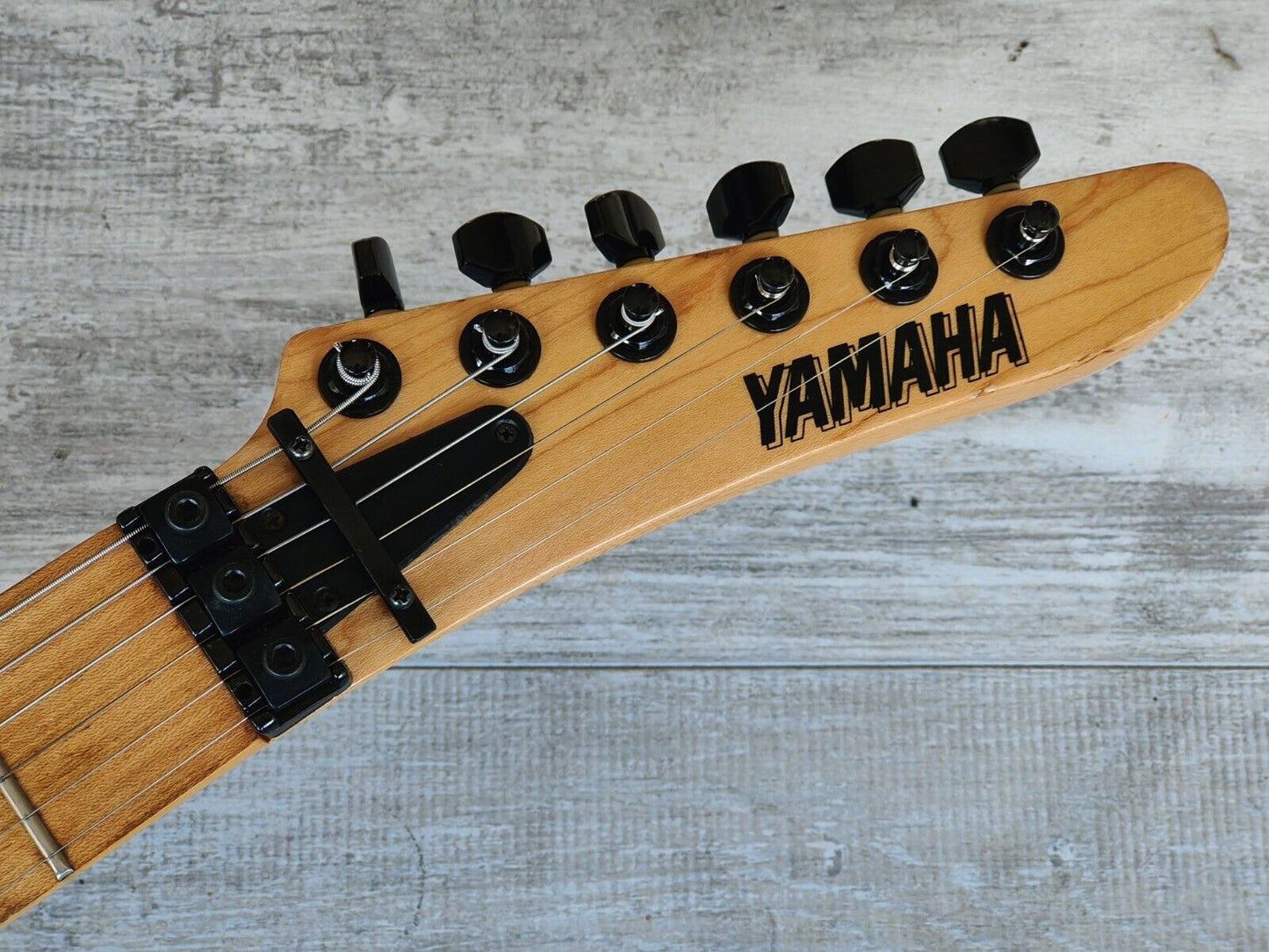 1994 Yamaha Japan MGM111 Special Edition Electric Guitar (Zebra Stripe)