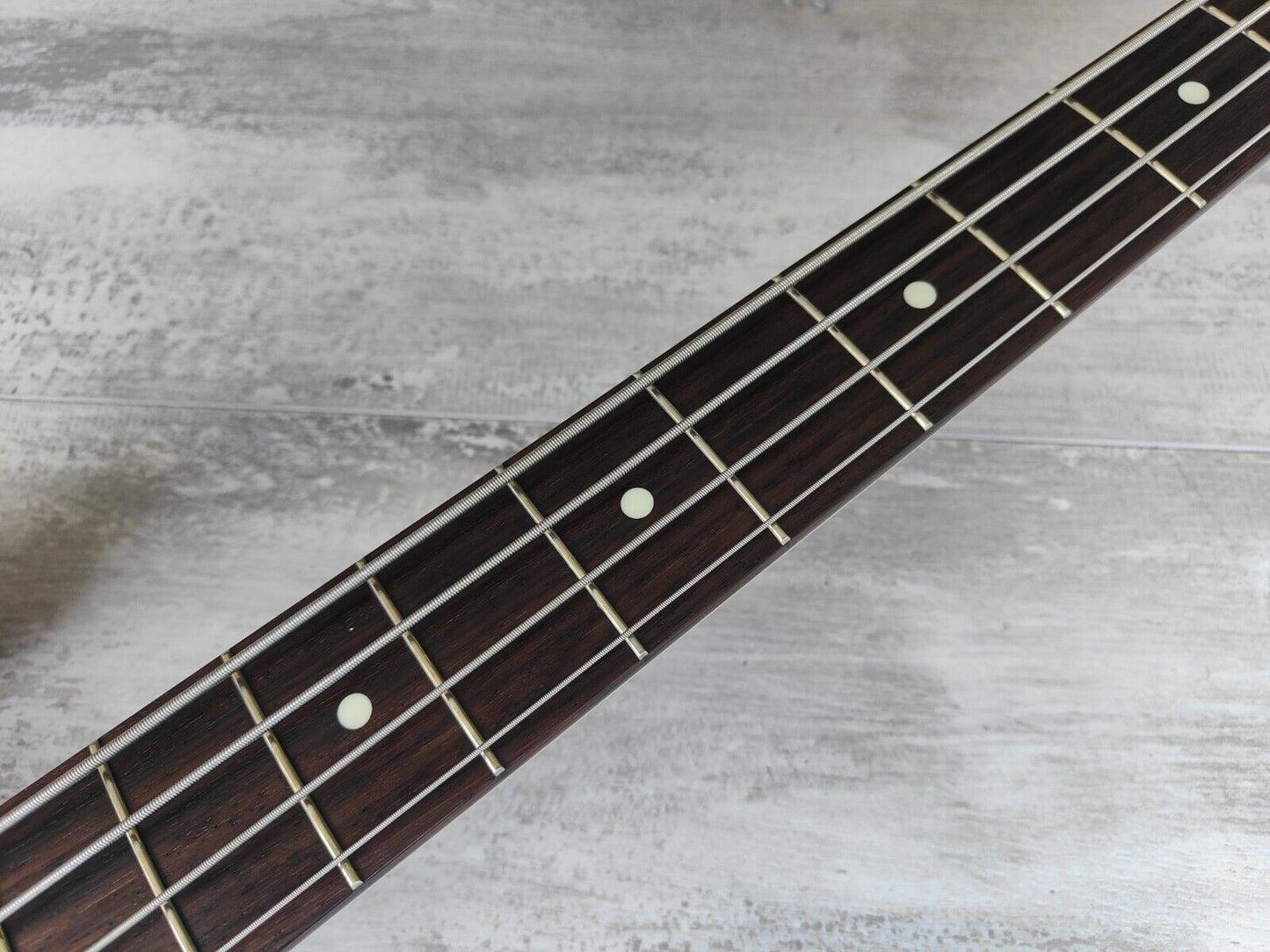 2021 Fender Japan Traditional 60's Jazz Bass (Fiesta Red)