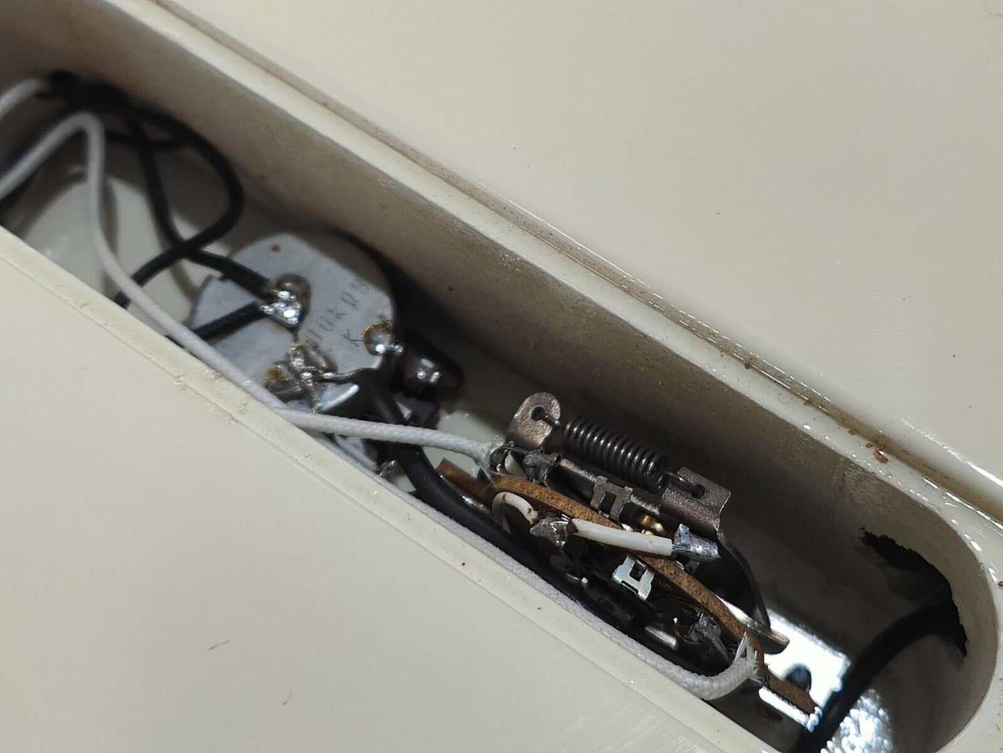 1994 Edwards (by ESP Japan) TE-75Z Ken Matsudaira Model Telecaster (Snow White)