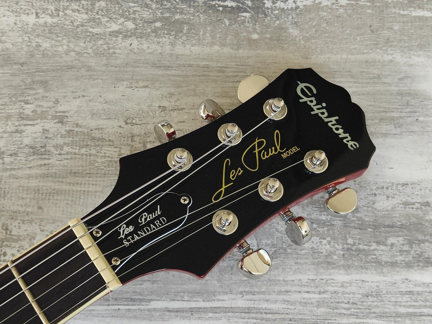 2013 Epiphone Les Paul Standard (Red)