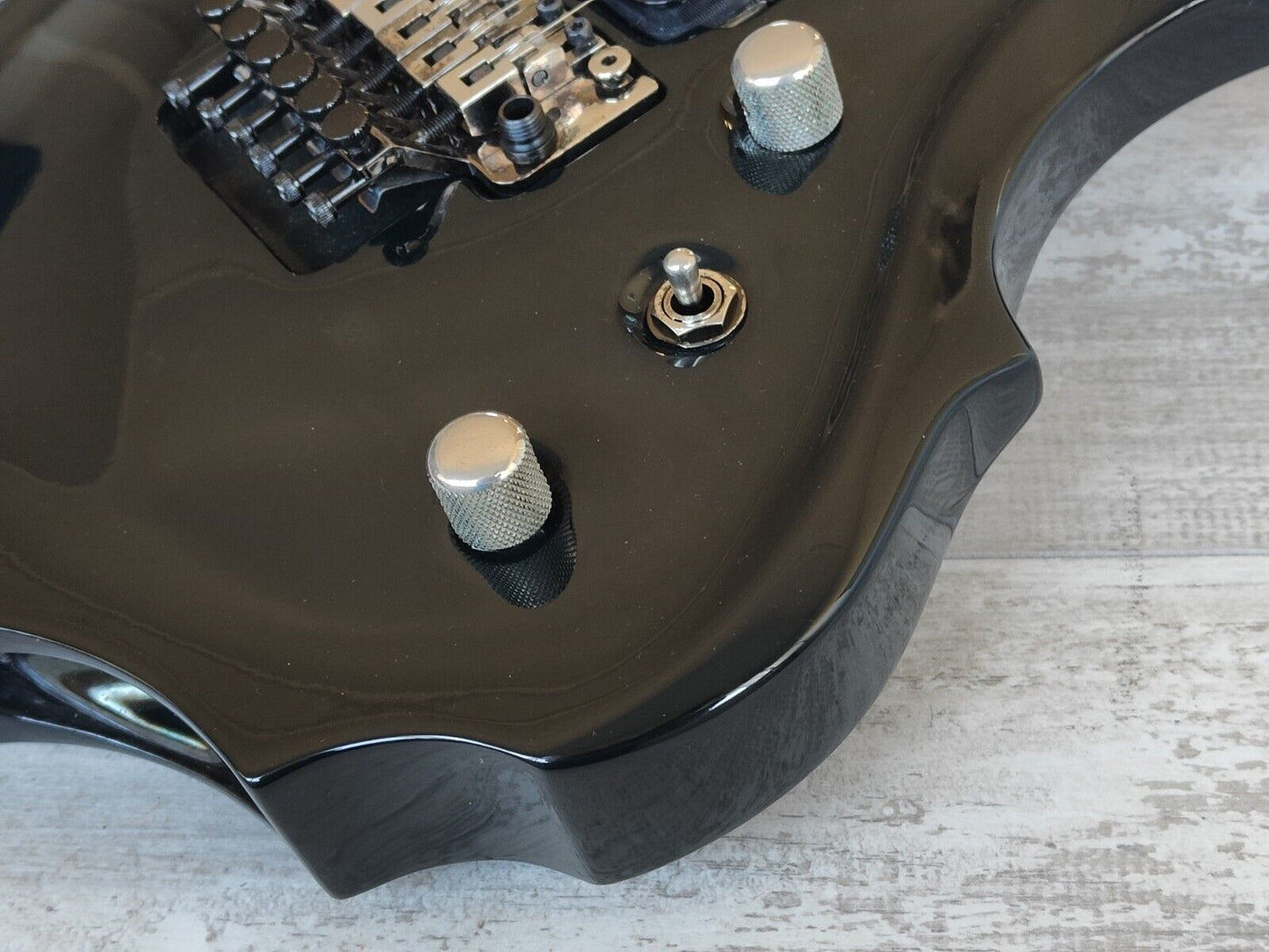 2010 Edwards (by ESP Japan) E-FR-140GT/BA Forest w/Seymour Duncans (Black)