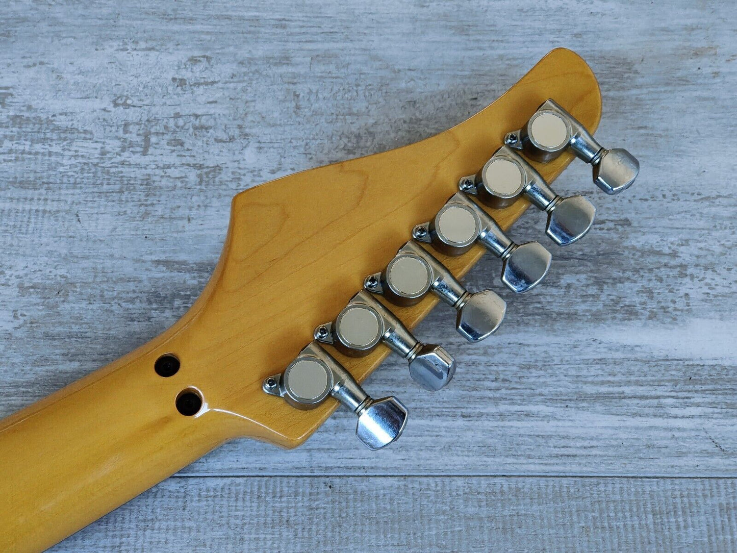 1985 Kramer Japan JK2000 Superstrat w/Floyd Rose (Aged White)