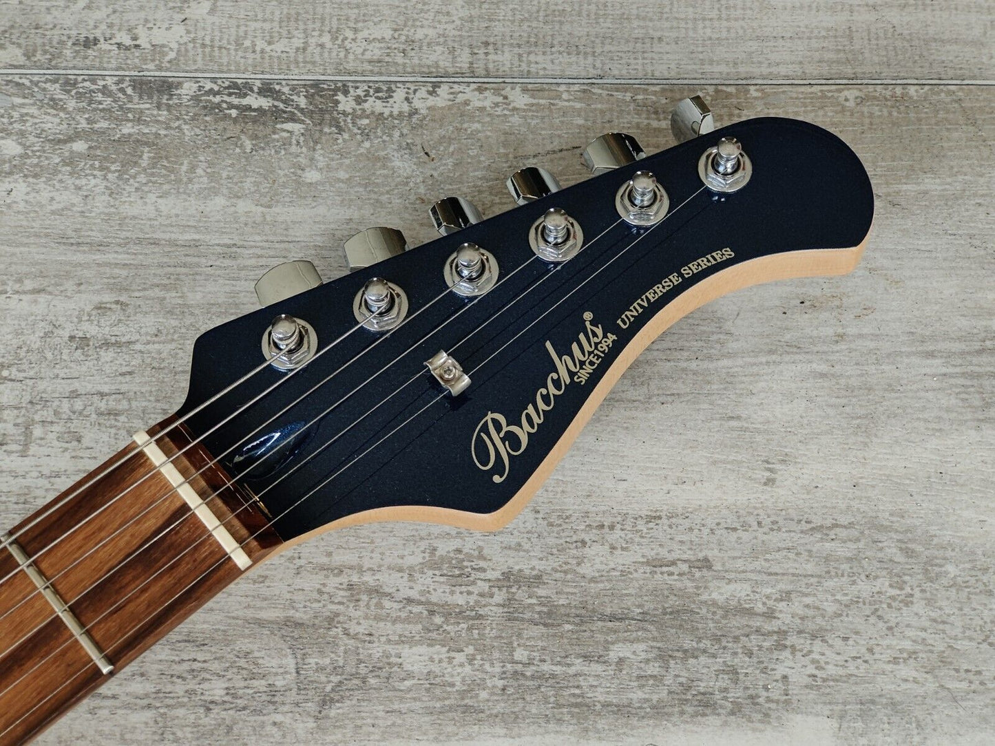 Bacchus Universe Series BMS-1R Mustang (Deep Lake Placid Blue)