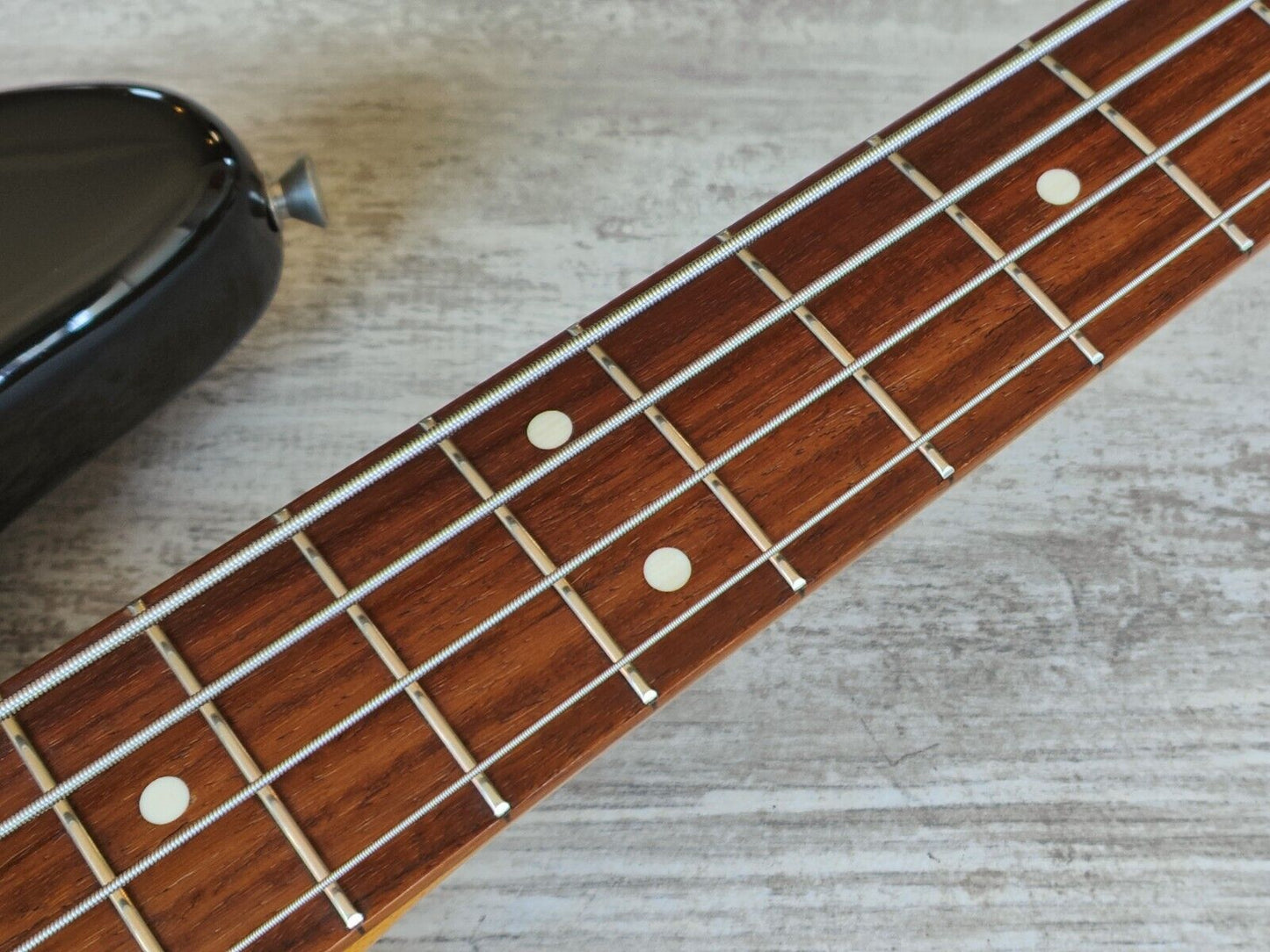 1999 Fender Japan (by Tokai) JB62-58 '62 Reissue Jazz Bass (Sunburst)