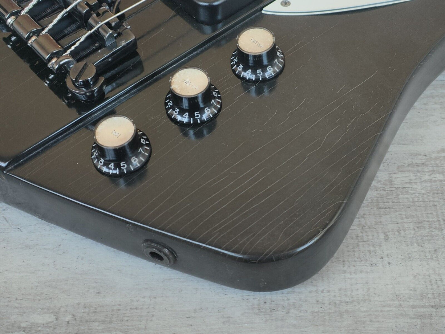 1999 Gibson USA Thunderbird IV Bass (Ebony)