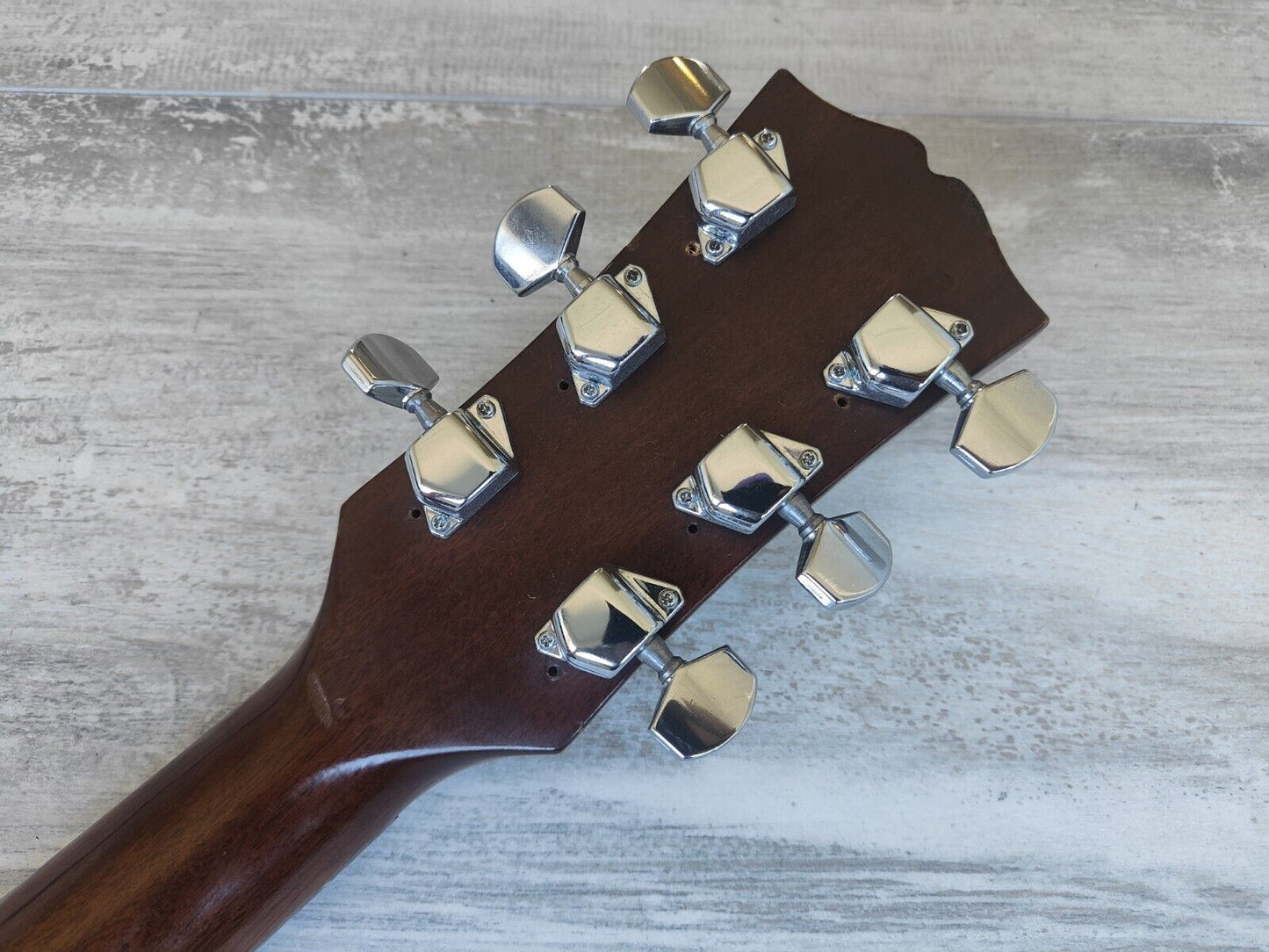 1980's Morris Japan WJ-25 "Everly Brothers" Jumbo Acoustic Guitar (Natural)