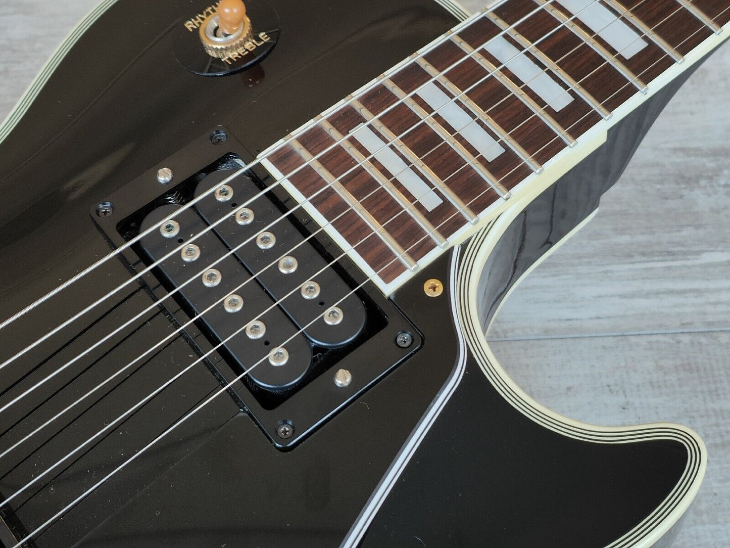 2010 Tokai Japan LC-98S Les Paul Custom (Ebony)