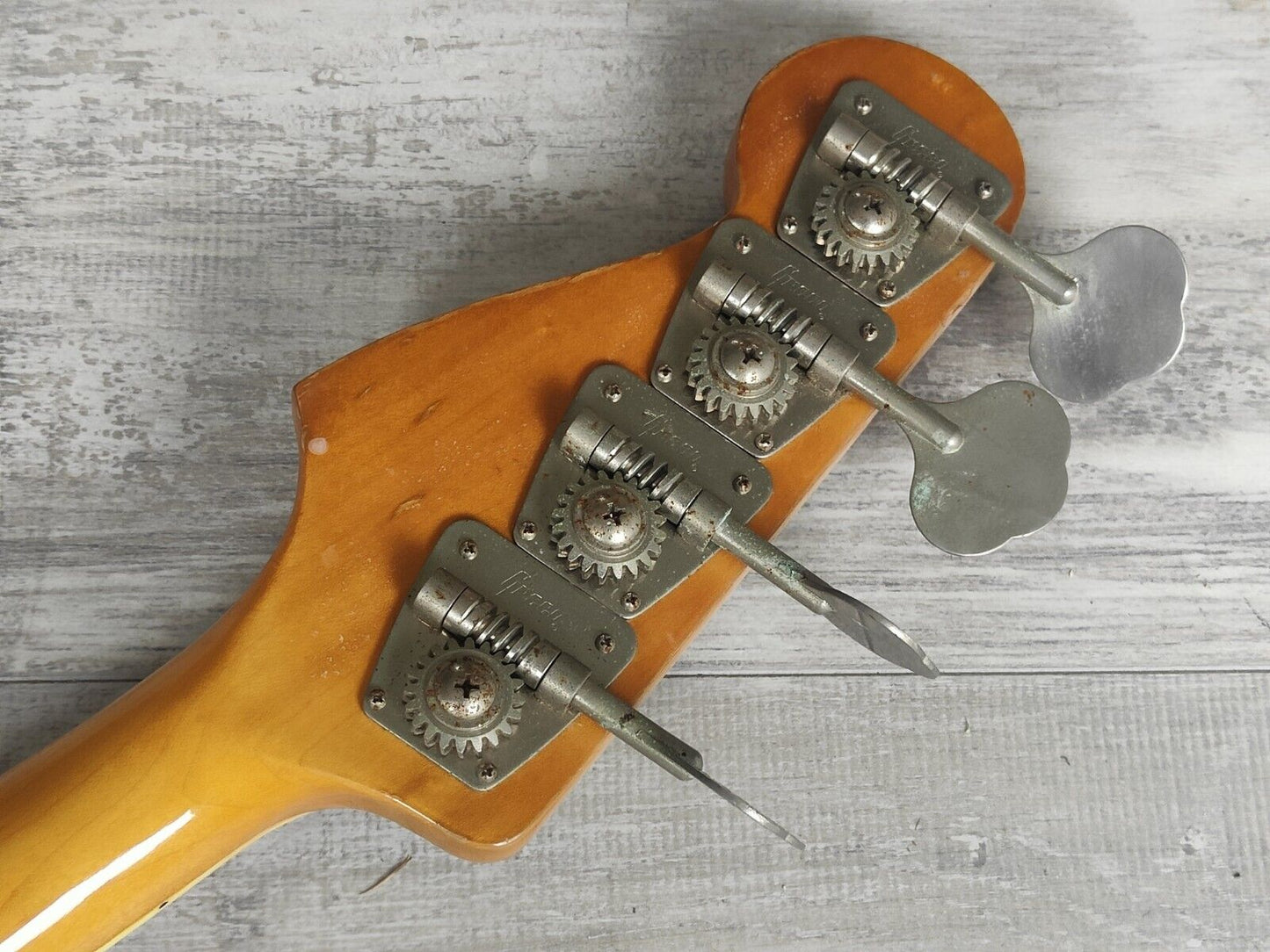 1977 Greco Japan JB600N Jazz Bass (Natural Ash)