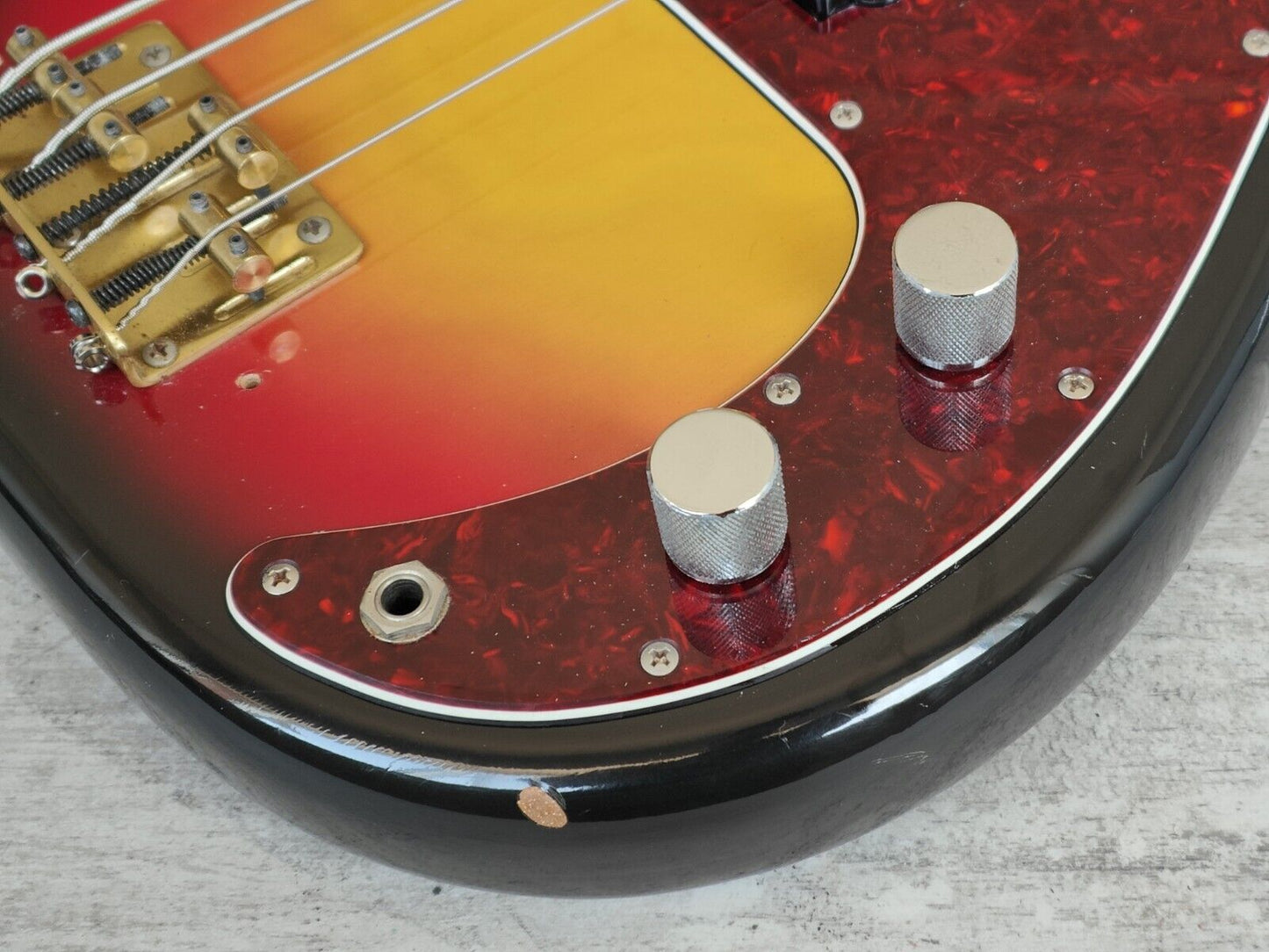 1973 Ibanez Japan Silver Series 2366B Precision Bass (Sunburst)