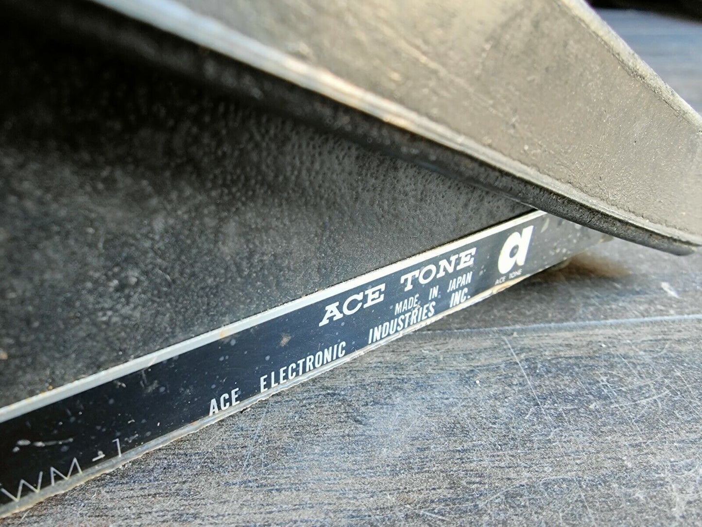 1960's Ace Tone (pre-Roland) WM-1 Wah Master w/Box