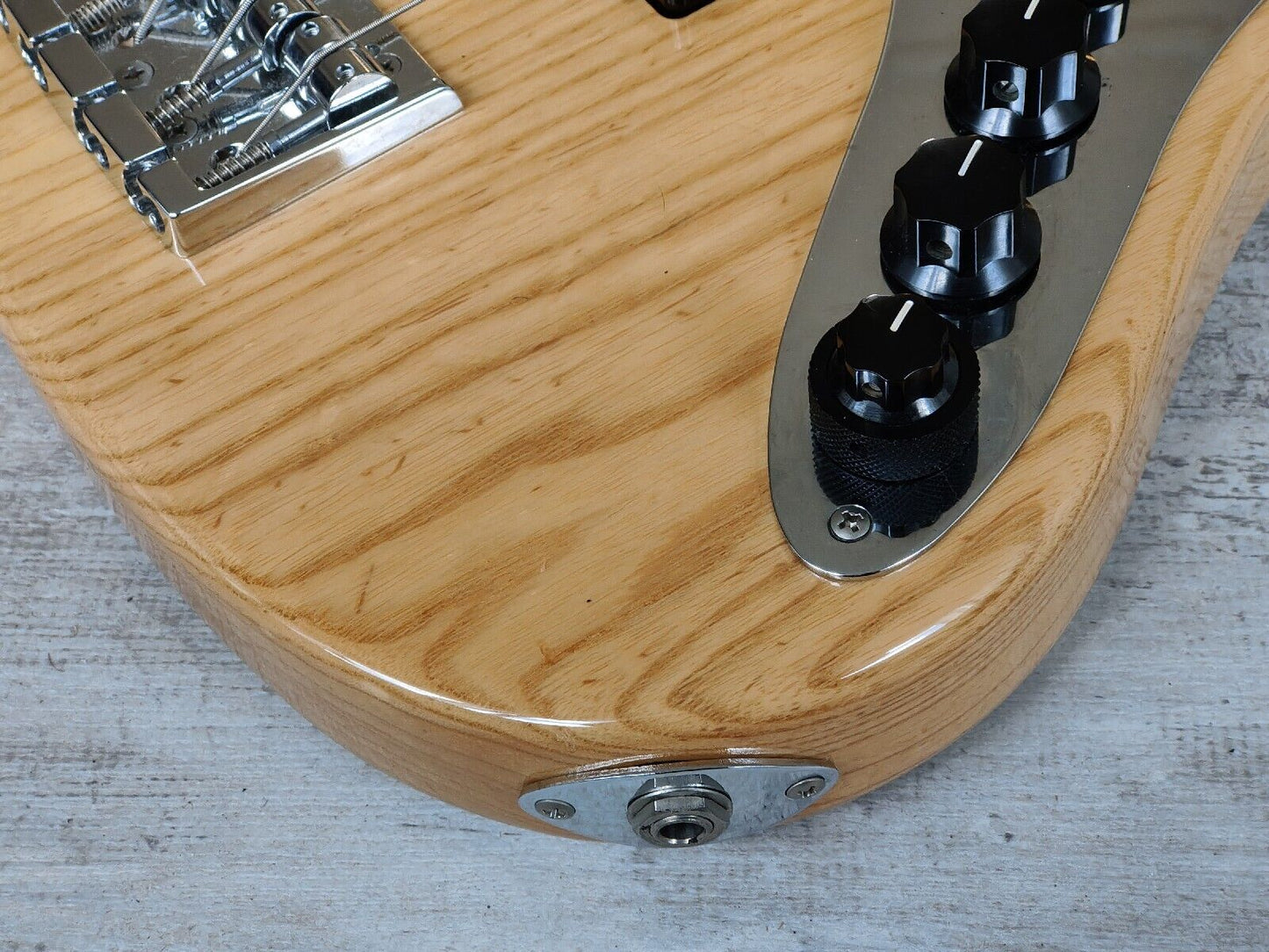2013 Edwards Japan (by ESP) E-AM-135AS/M Jazz Bass (Natural)