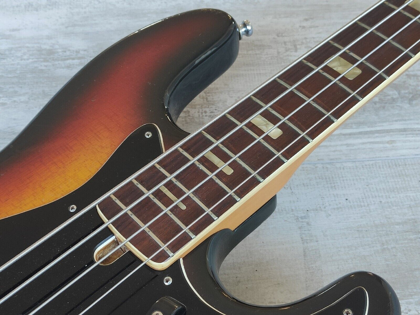 1980's Westminster Japan (Matsumoku) Jazz Bass (Sunburst)