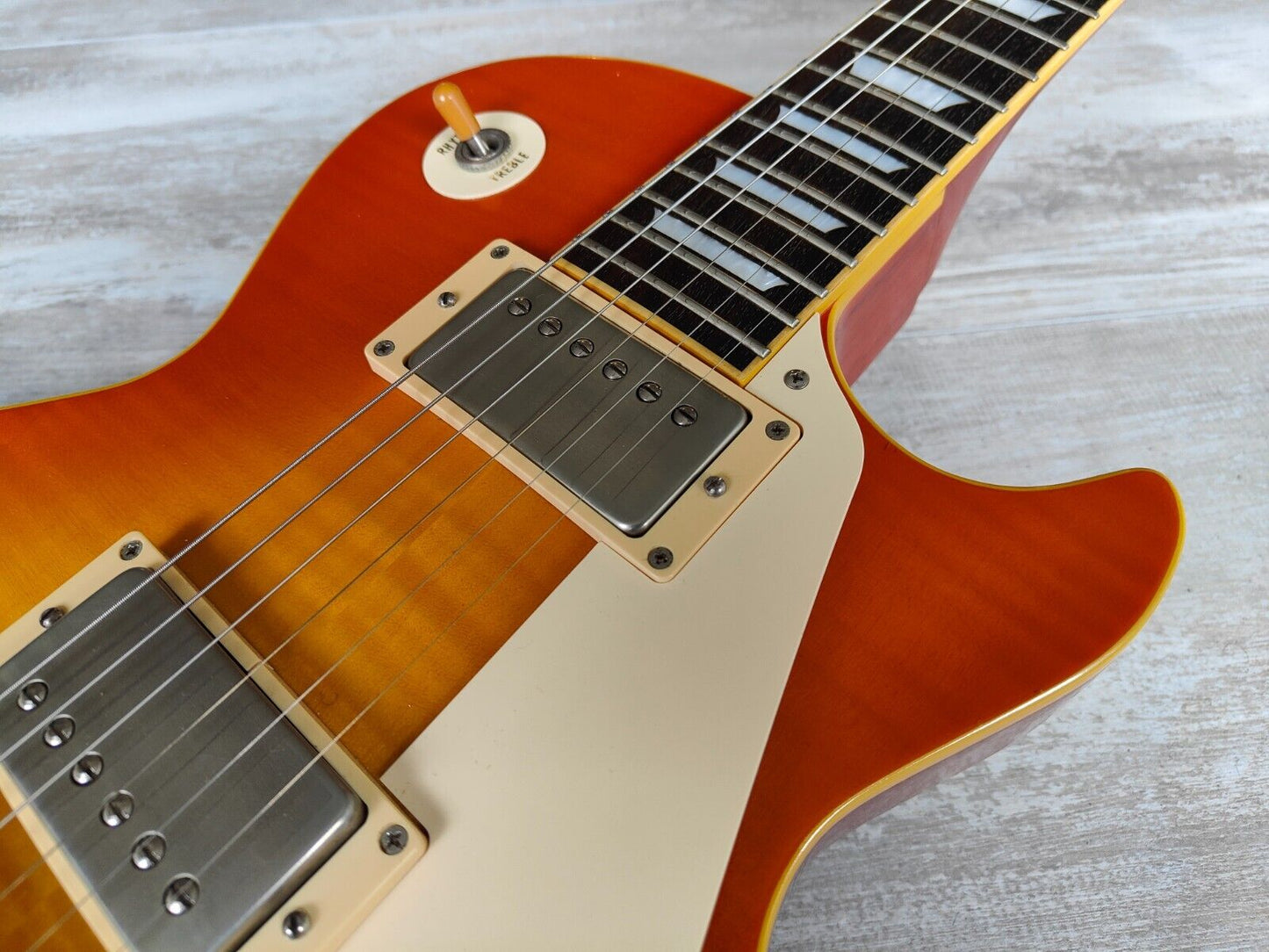 2010 Edwards Japan (by ESP) E-LP-108SD Les Paul w/Seymour Duncans (Sunburst)