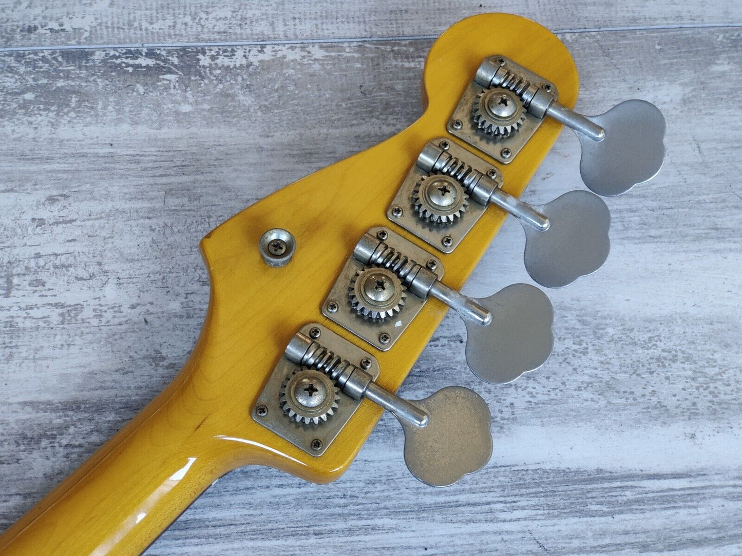1999 Fender Japan (by Tokai) JB62-58 '62 Reissue Jazz Bass (Vintage White)