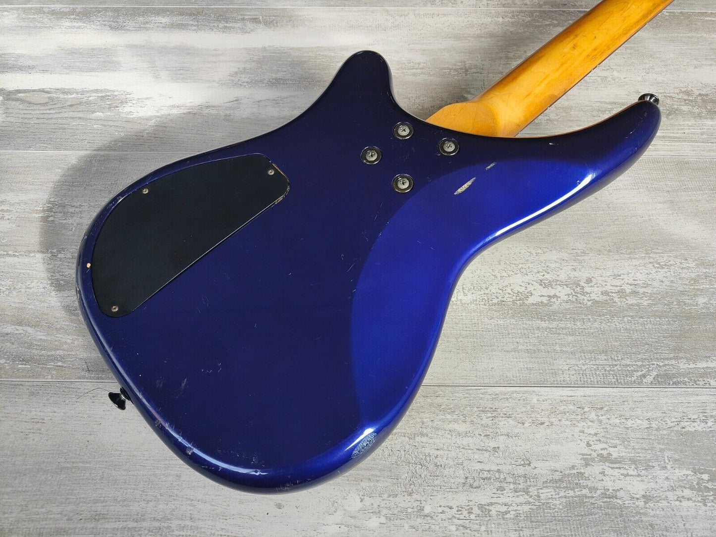 1990's Grover Jackson PJ Bass (Blue)